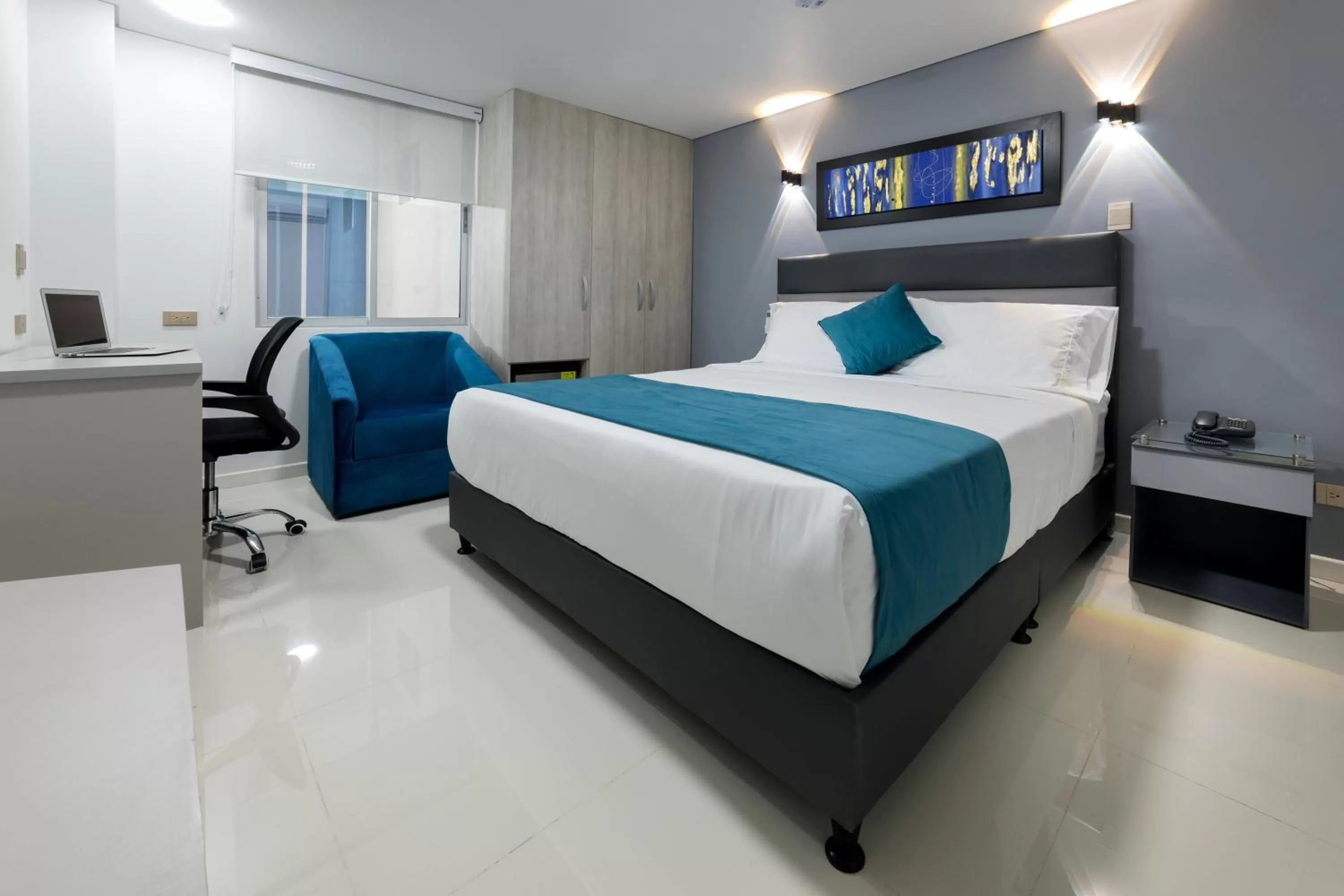 Photo of the whole room, Bed in Piedra Luna