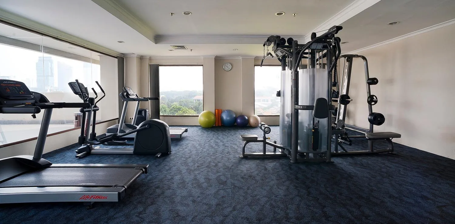 Fitness centre/facilities in Royal Kuningan