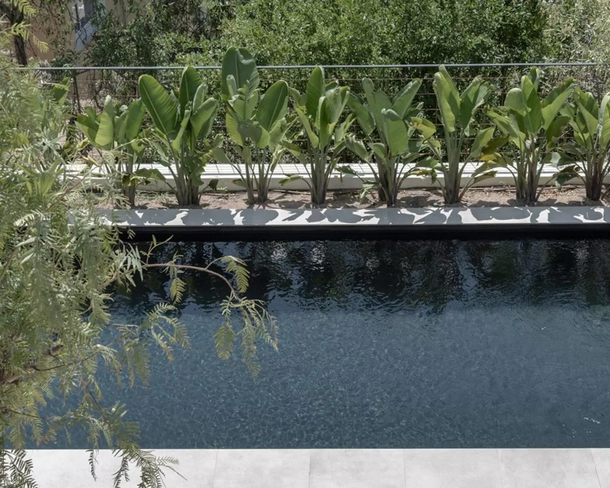 Swimming pool in Alta House Begur