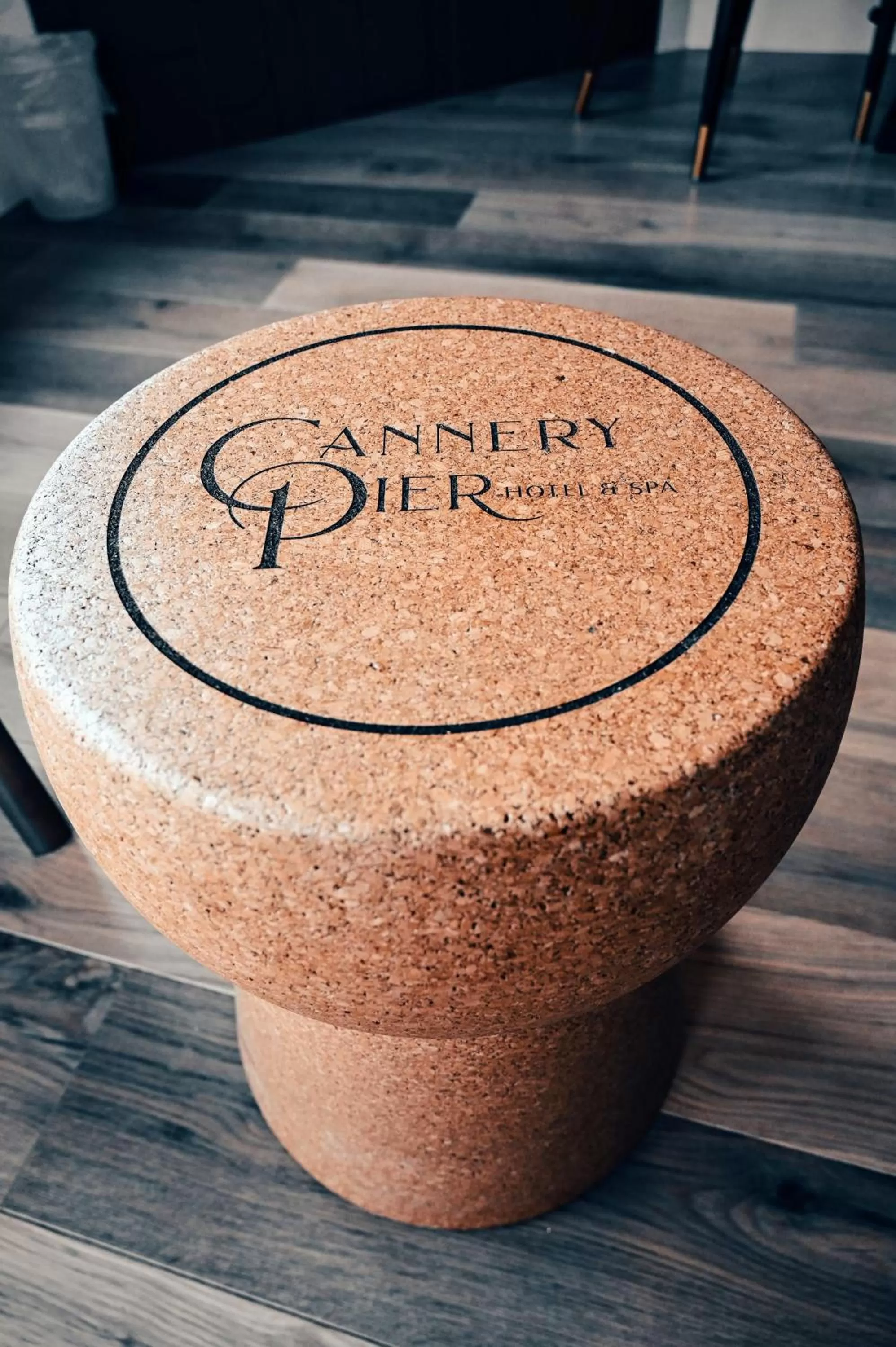 Property logo or sign in Cannery Pier Hotel & Spa