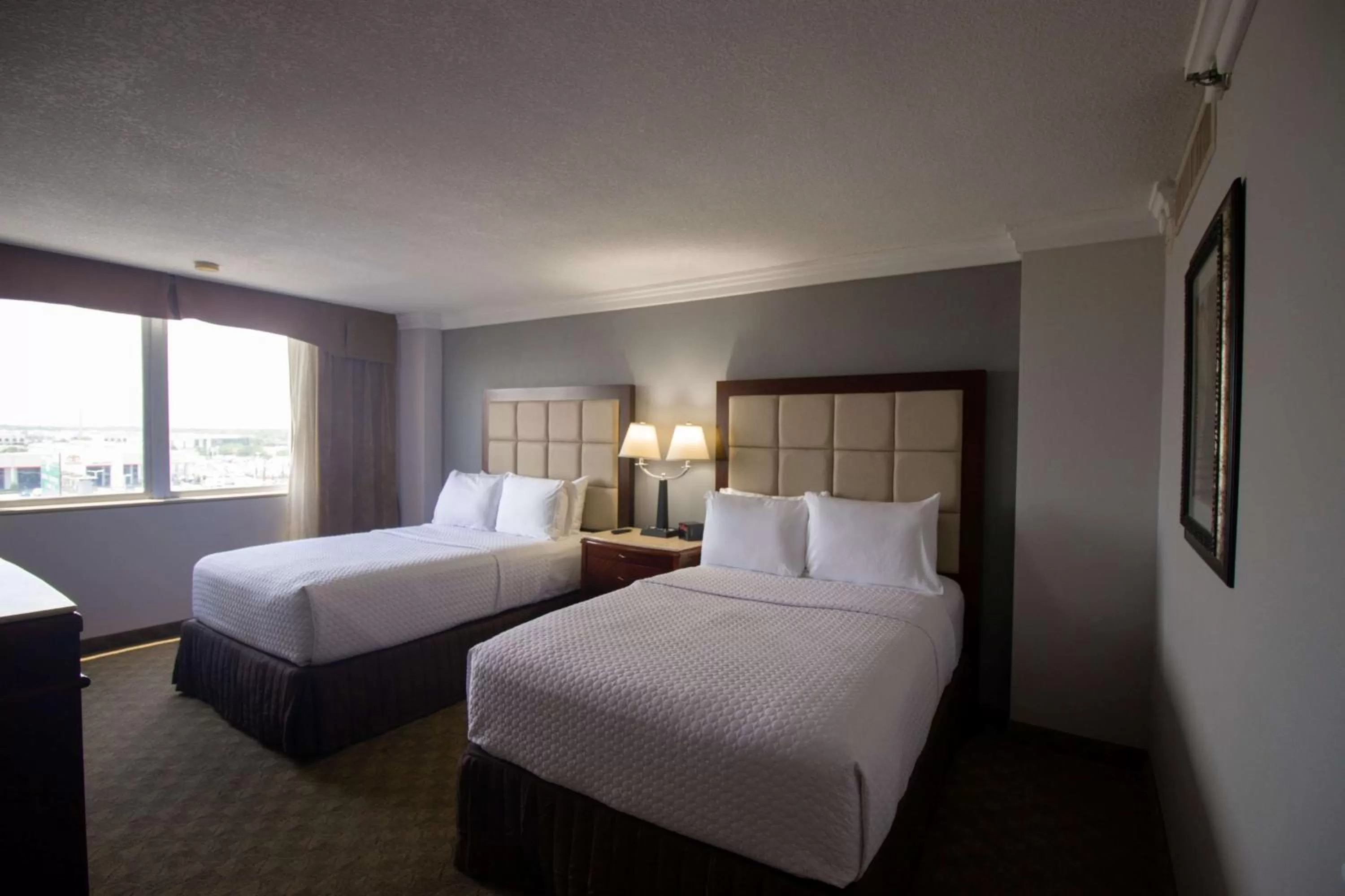 Photo of the whole room, Bed in Wyndham Houston near NRG Park - Medical Center