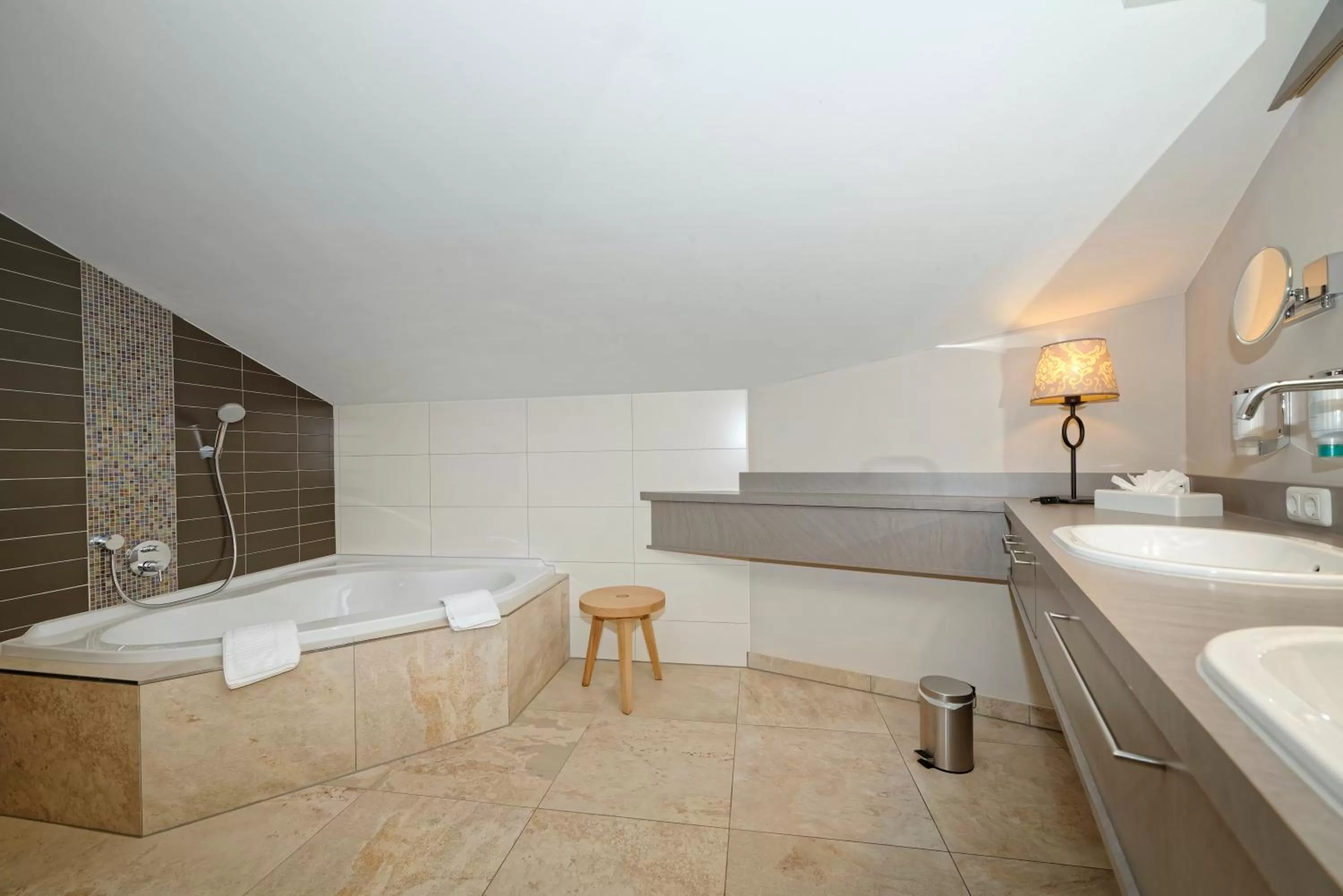 Bathroom in Ortnerhof - Ihr Zuhause am Fuße der Alpen