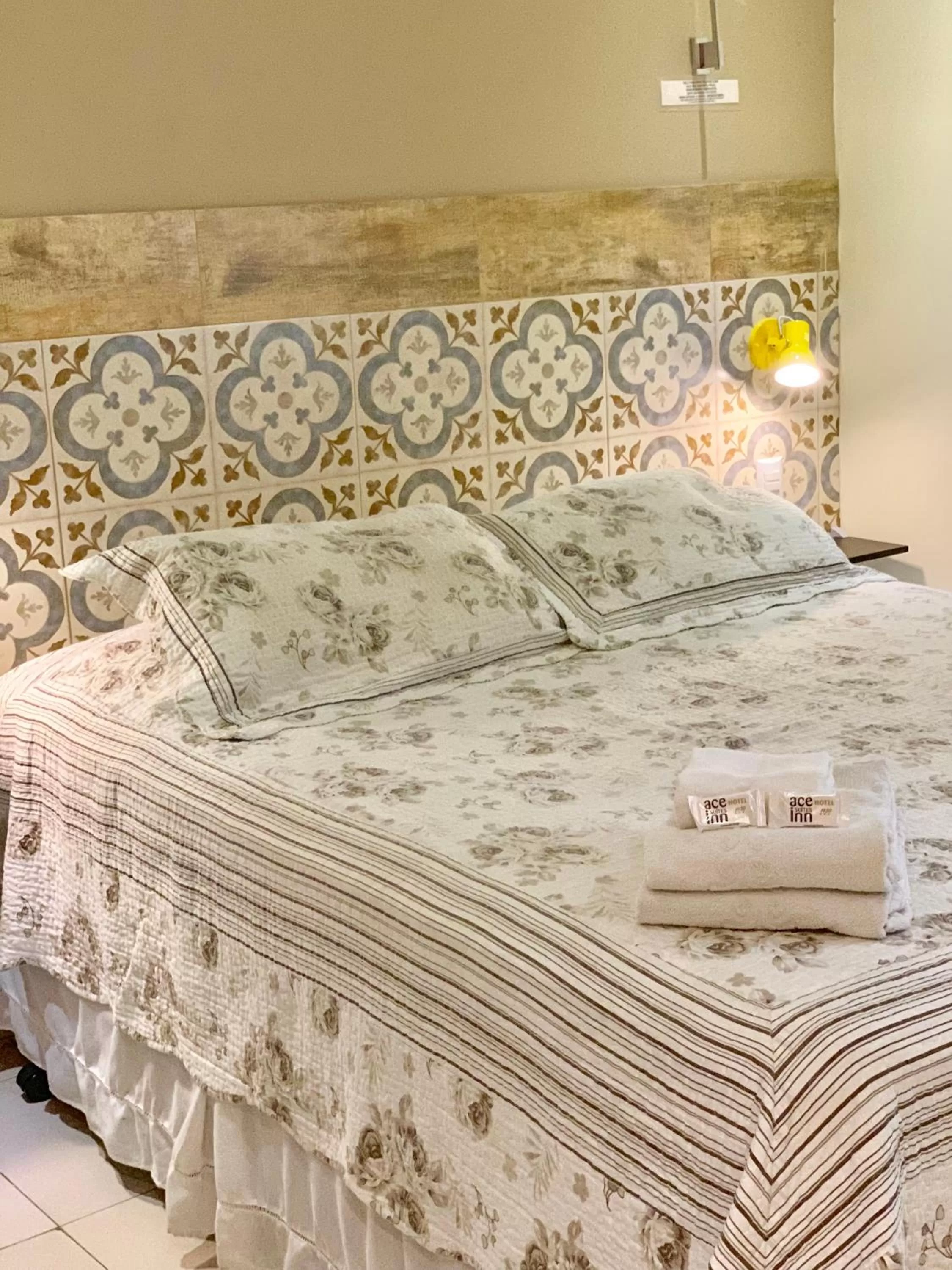 Bed in HMG Rio Suítes