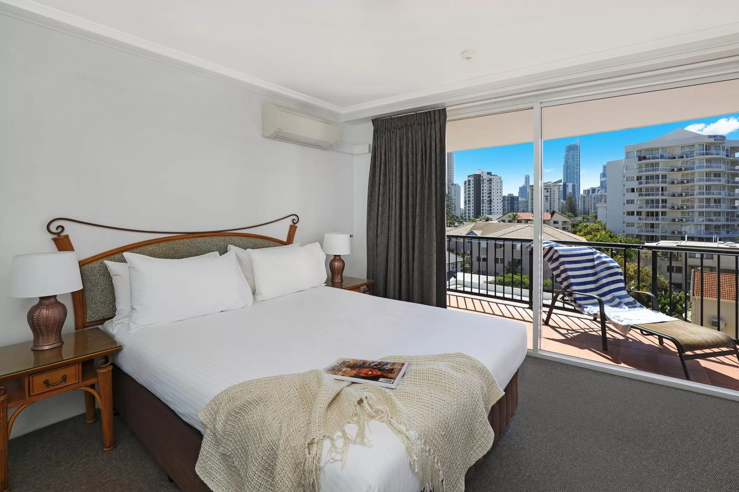 Bed in Marrakesh Apartments