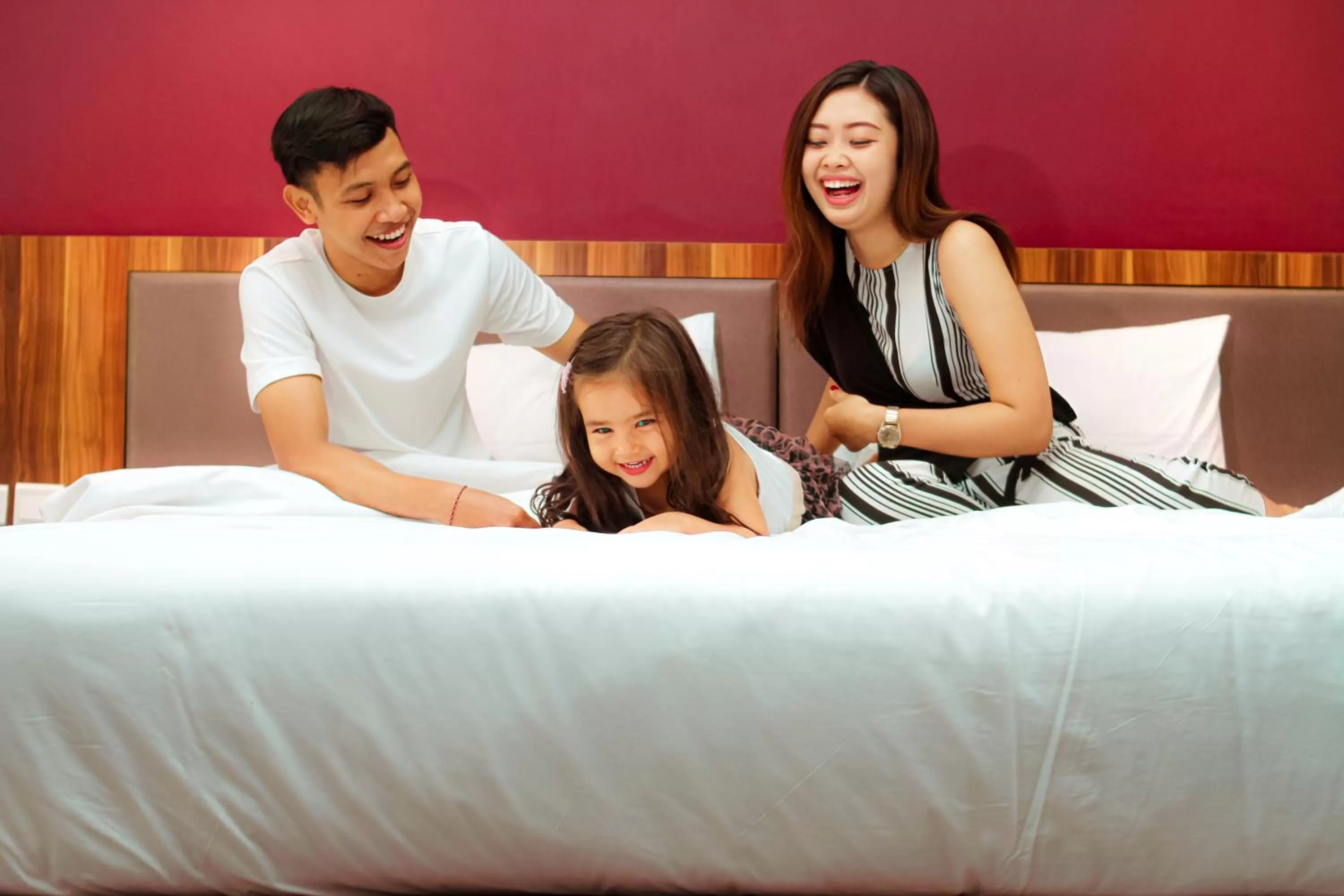 Bed in Swiss-Belexpress Kuta Legian