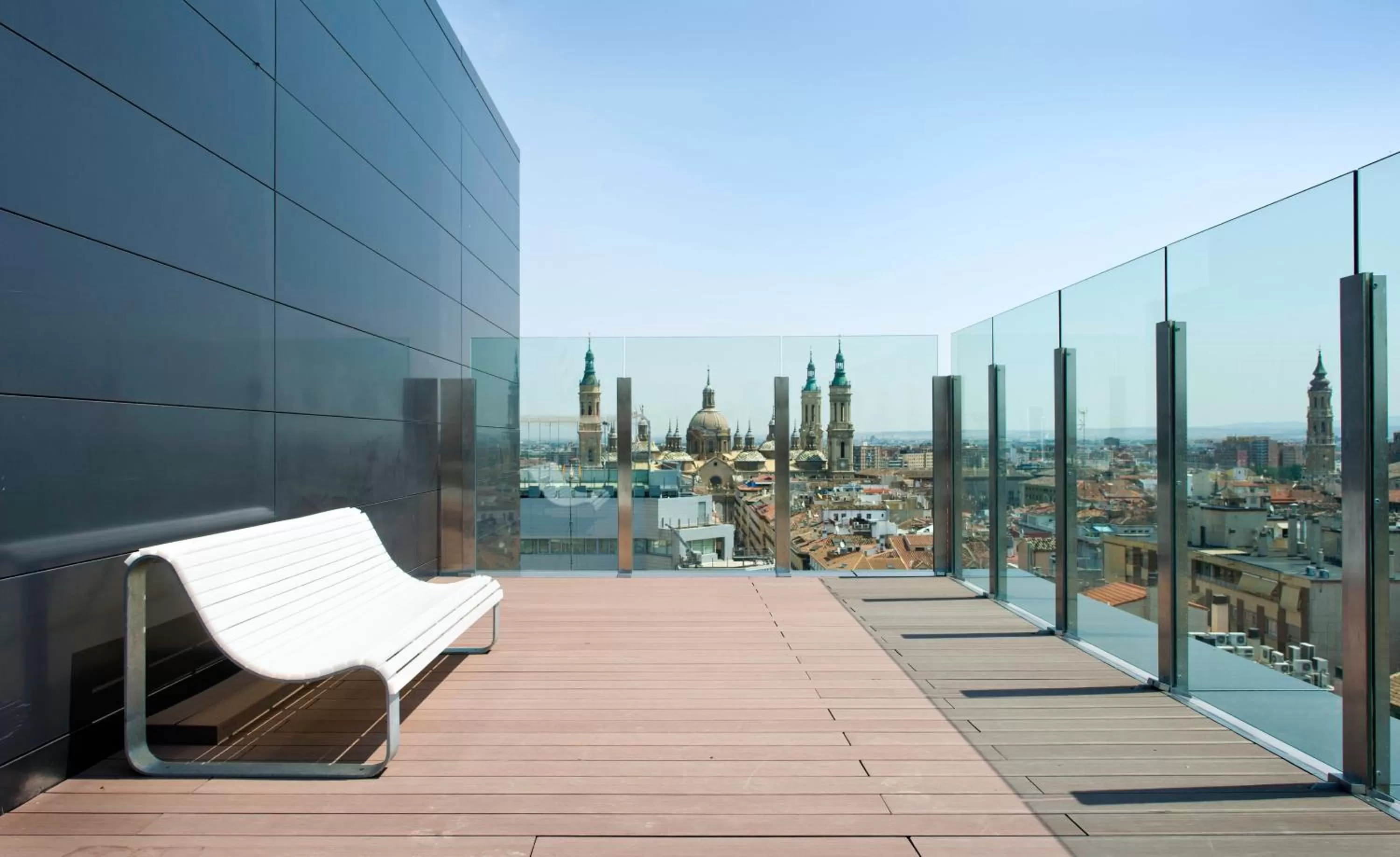 Solarium in Hotel Alfonso