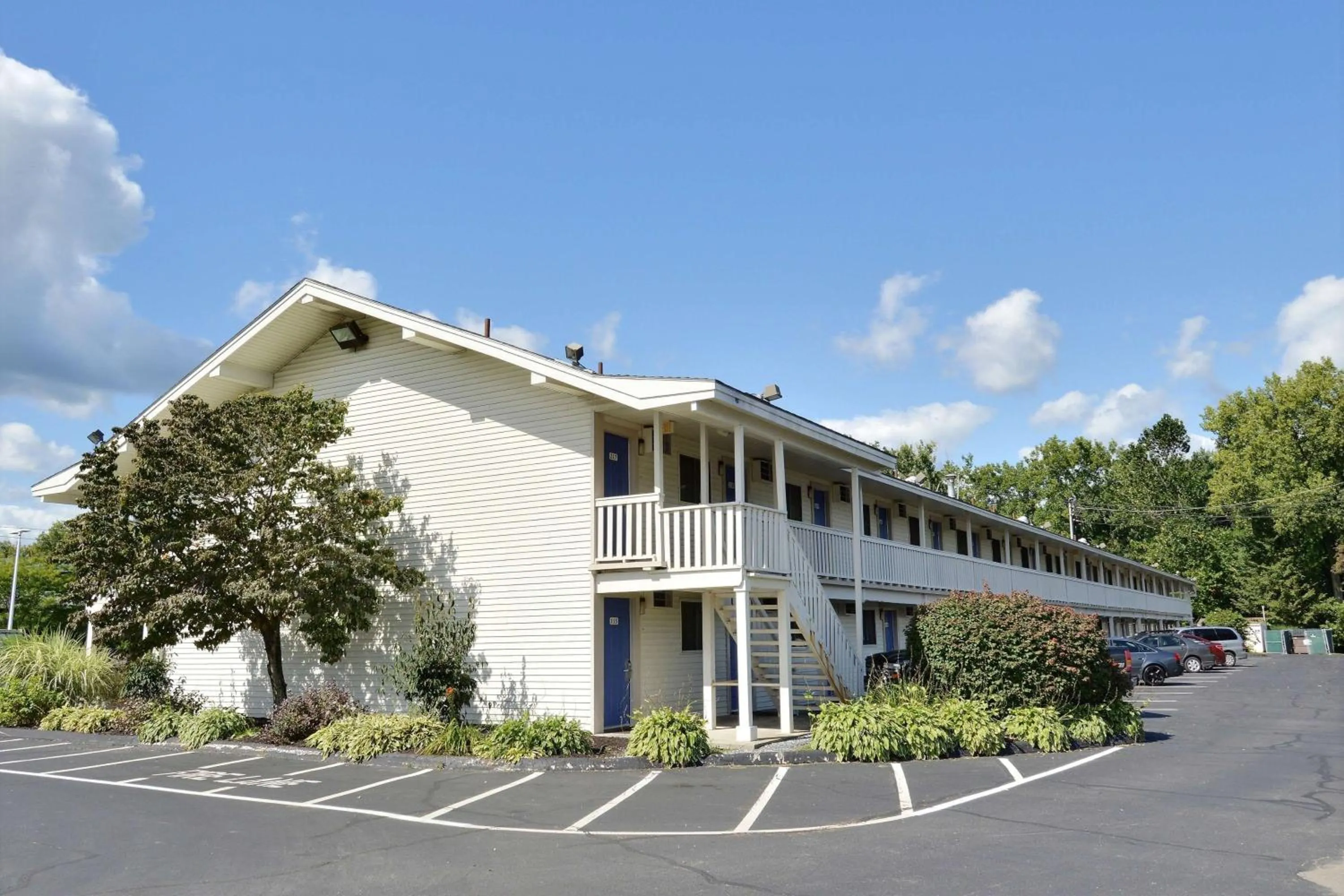 Property building in Travelodge by Wyndham Brattleboro VT