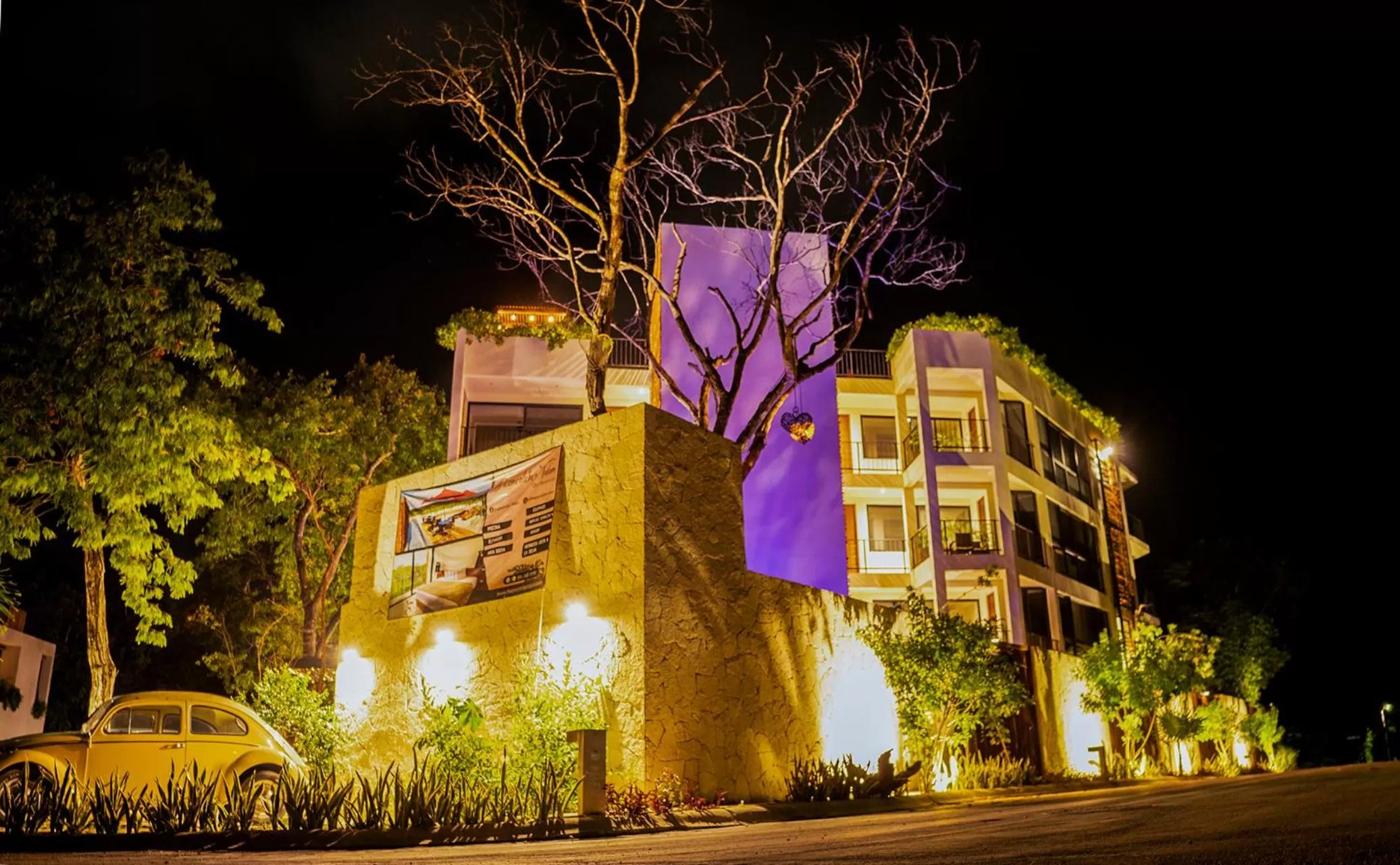 Property building in Dreamcatcher Tulum