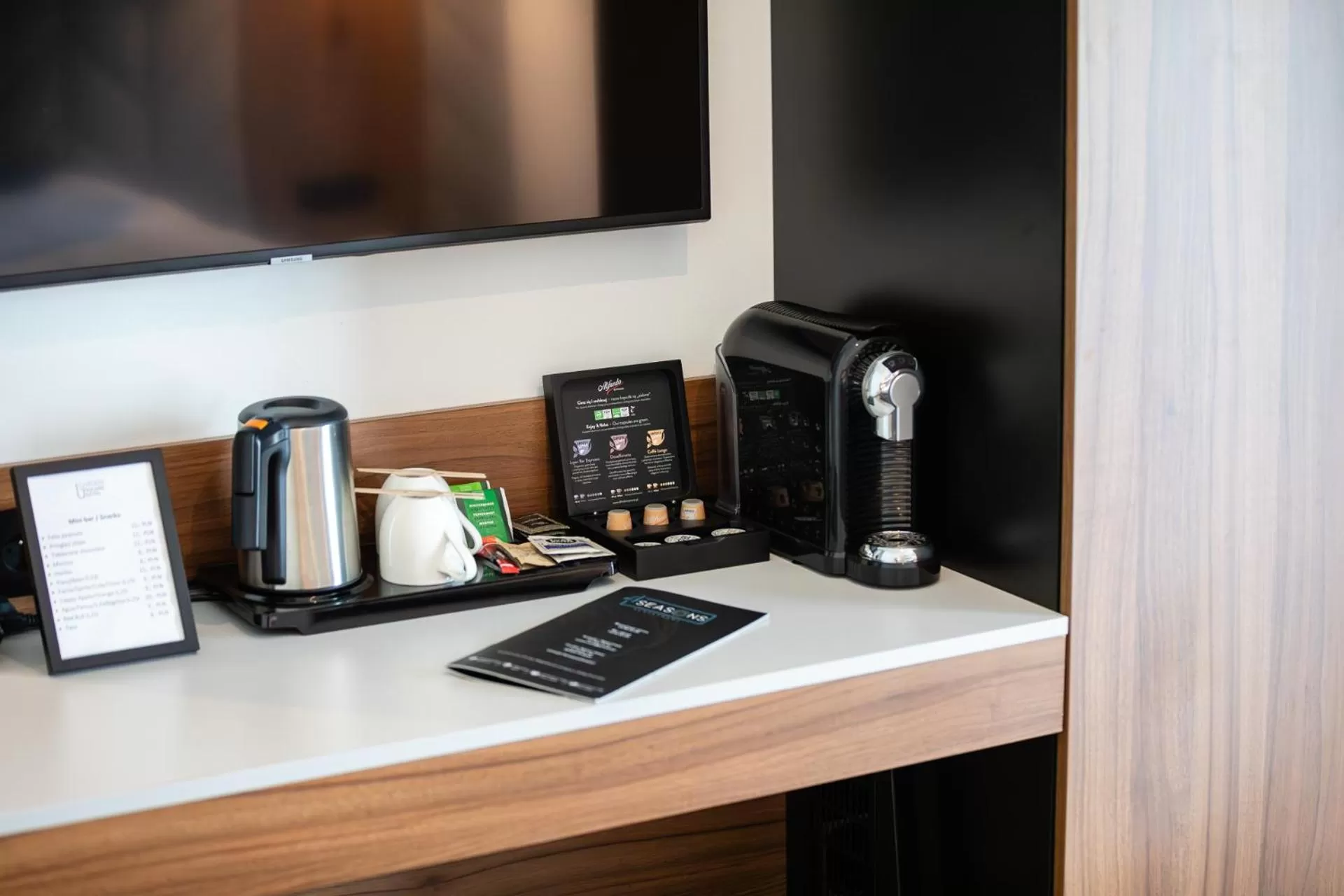 Coffee/tea facilities in Focus Hotel Premium Kraków