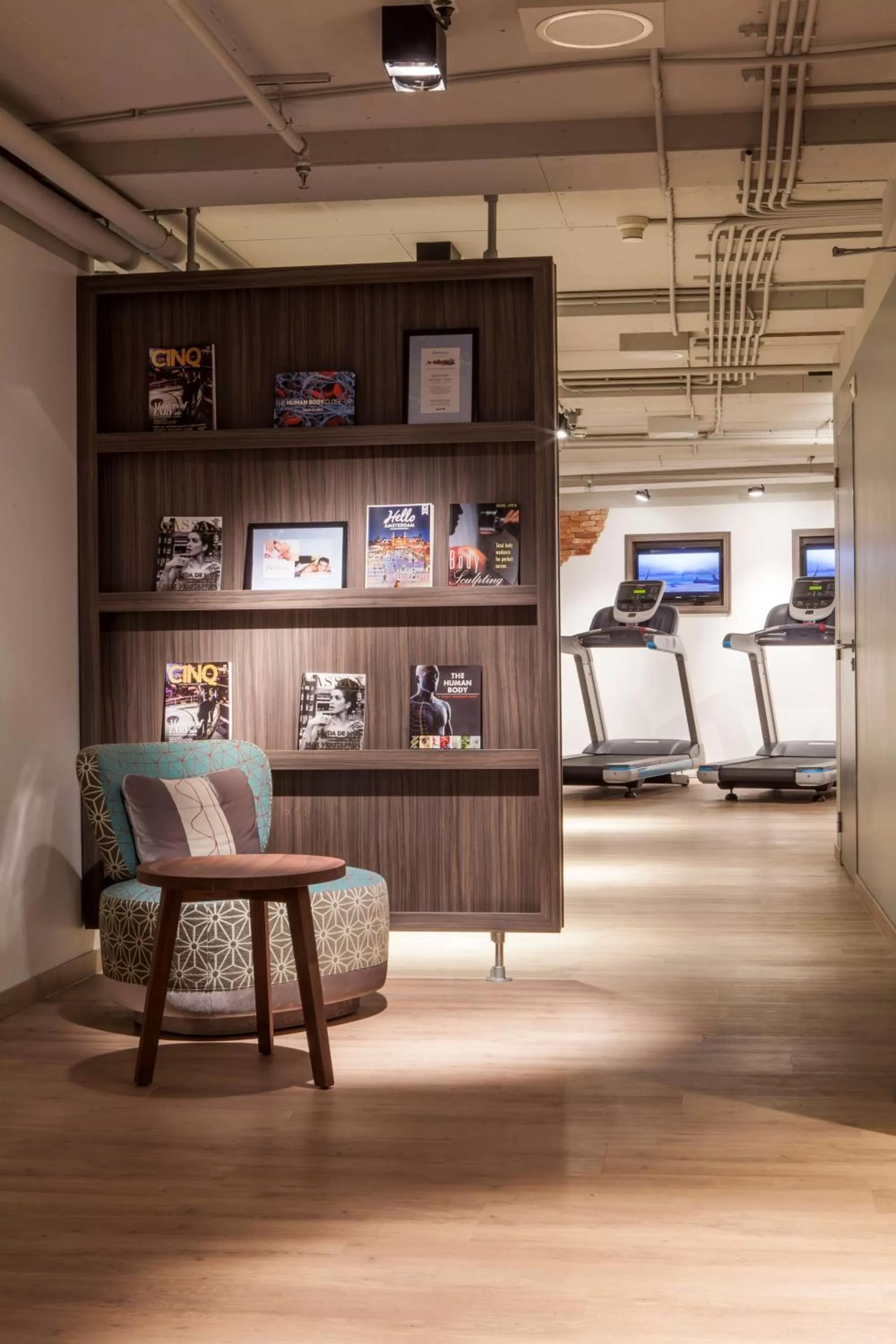 Sauna in Radisson Blu Hotel, Amsterdam City Center