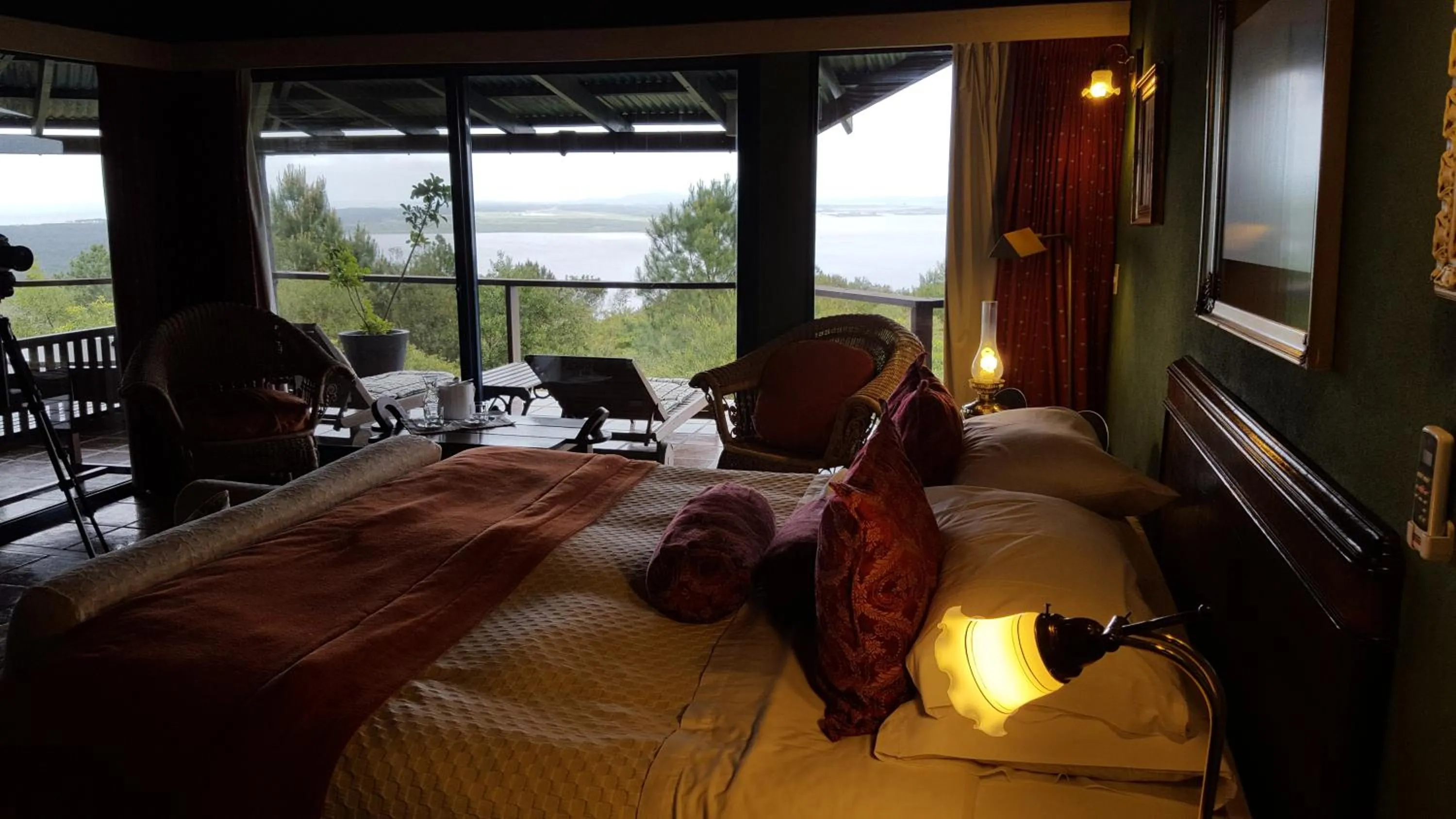 Bed in Las Cumbres Hotel