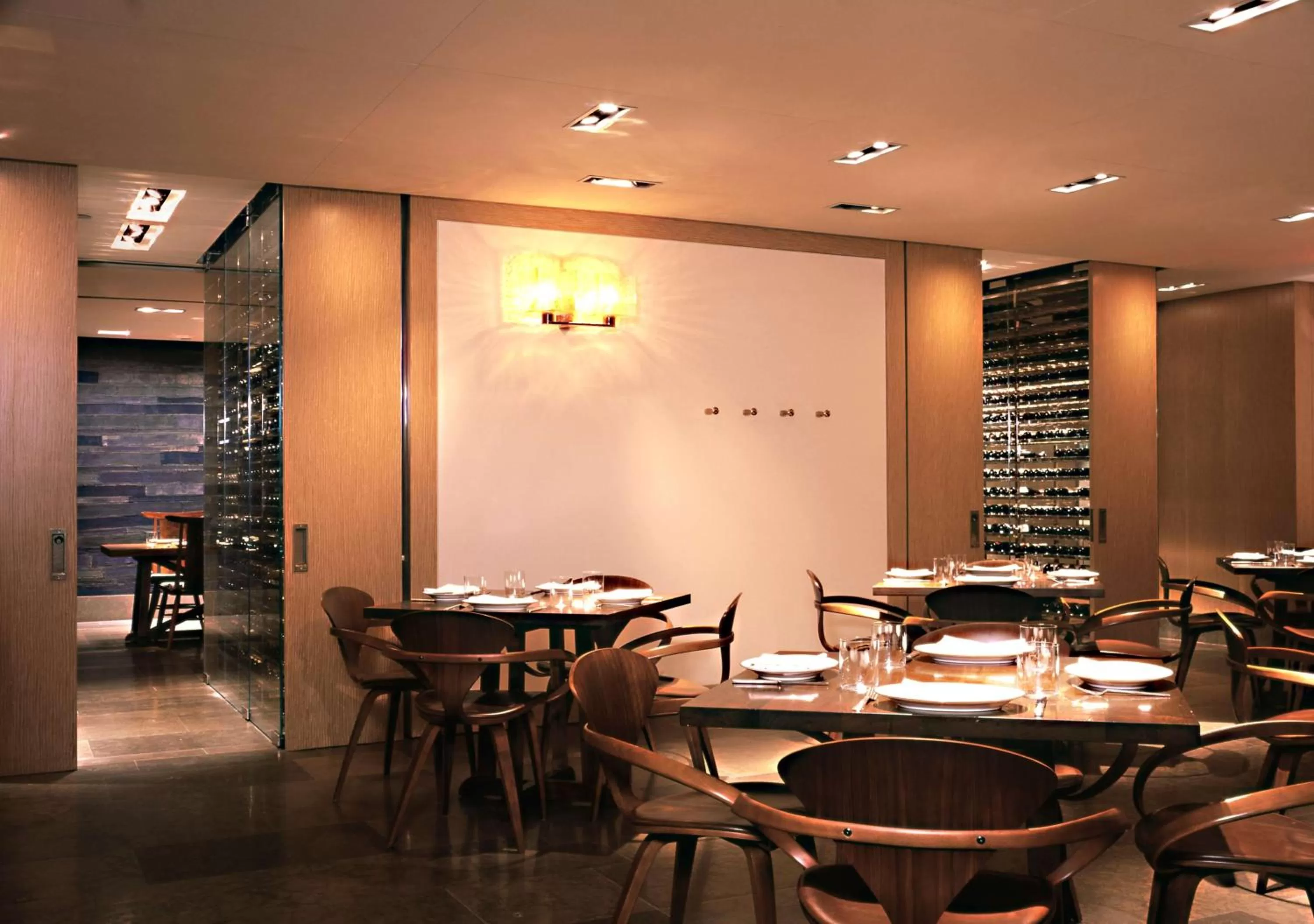 Restaurant/places to eat in Park Hyatt Washington