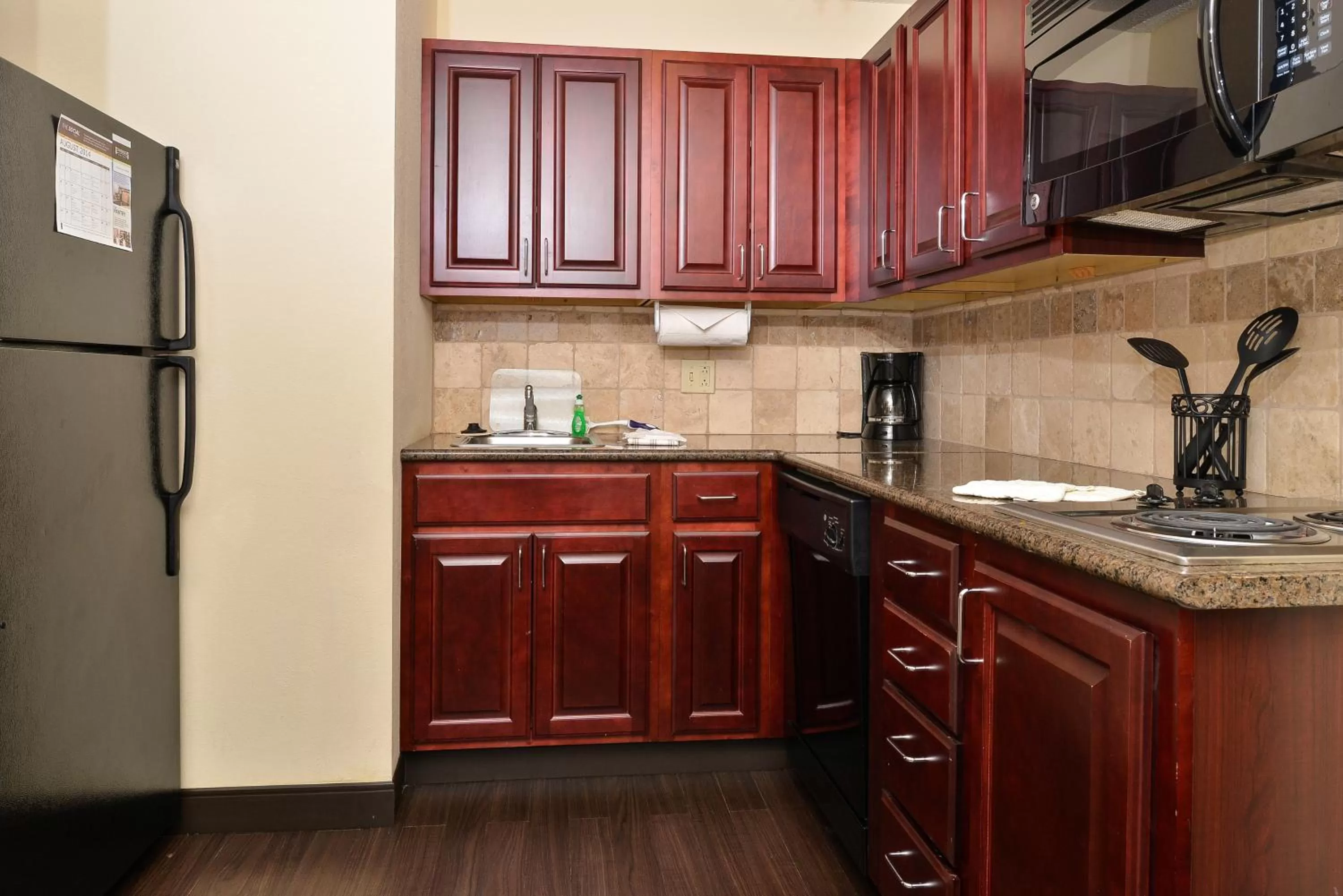 Kitchen or kitchenette in Staybridge Suites West Des Moines by IHG