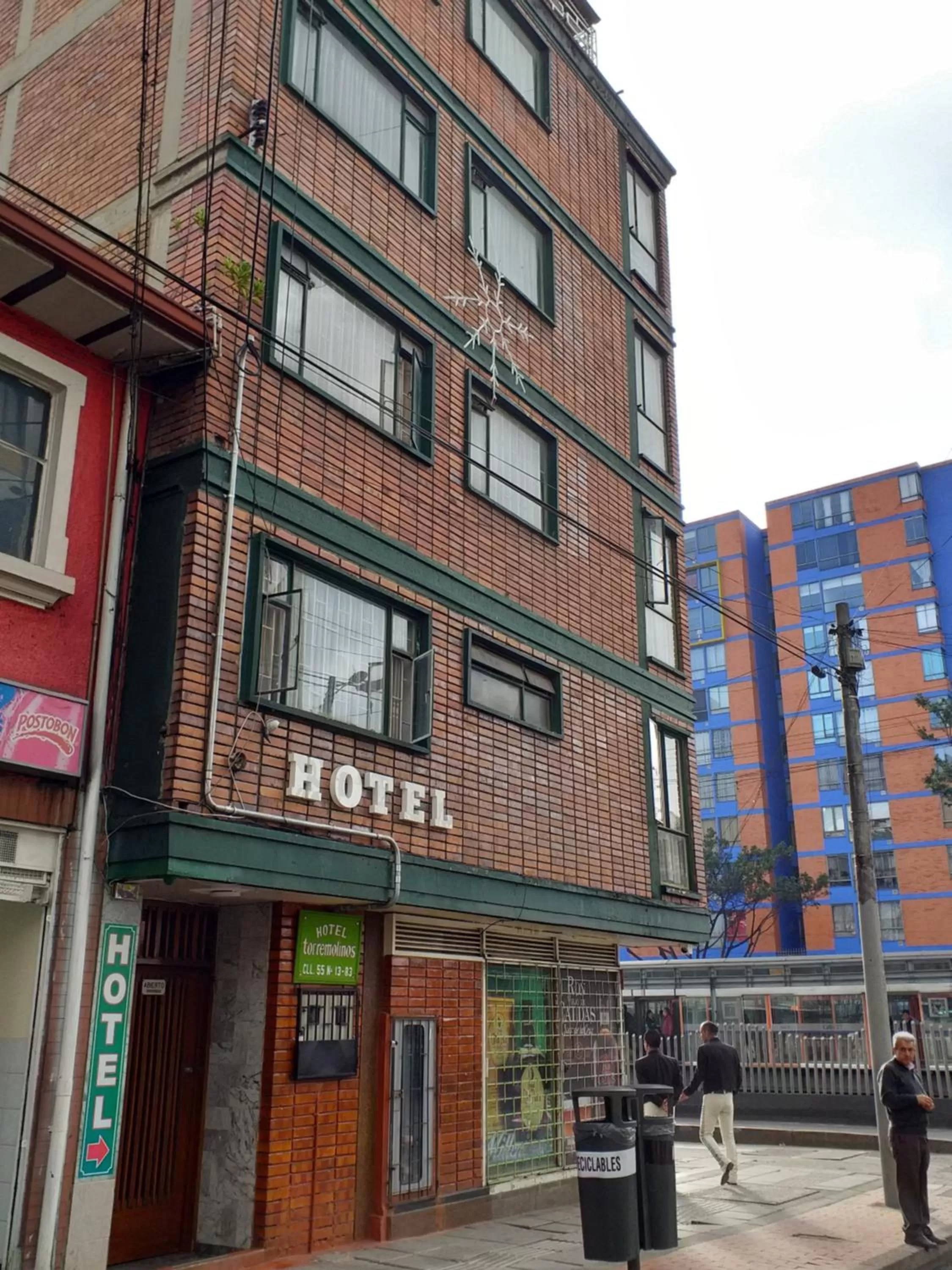 Property building in Hotel Plata