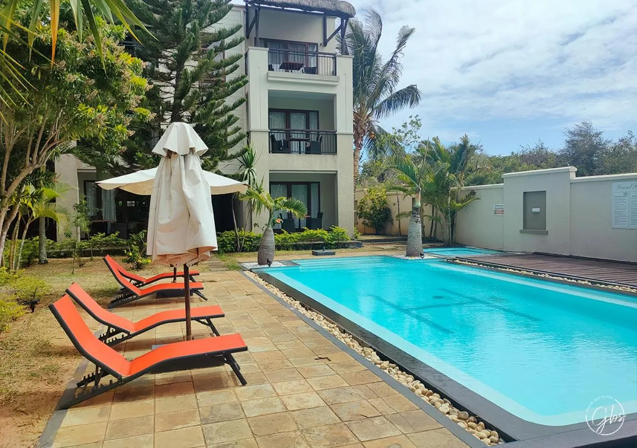 Swimming pool in Grand Bay Suites