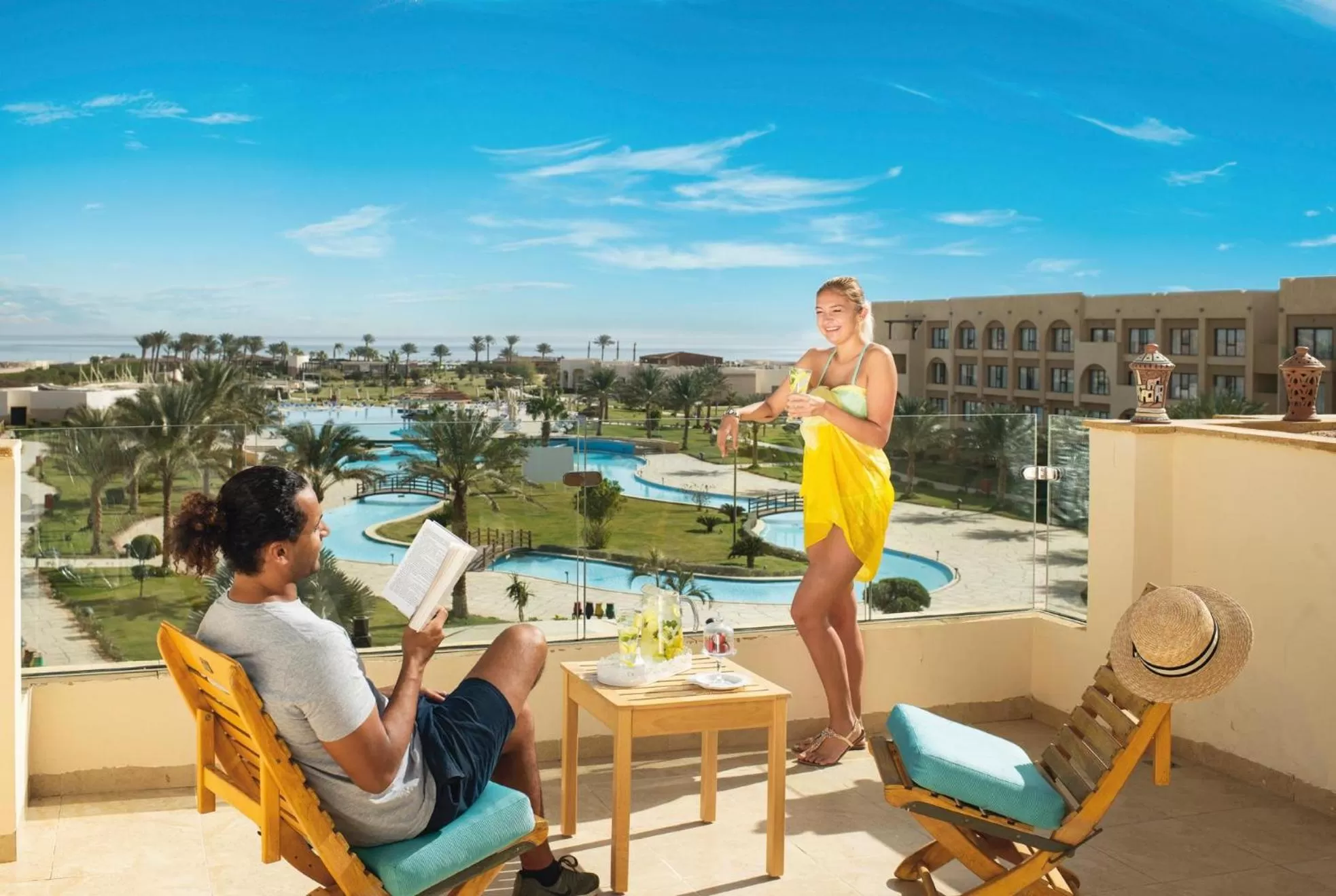 Day in Movenpick Waterpark Resort & Spa Soma Bay