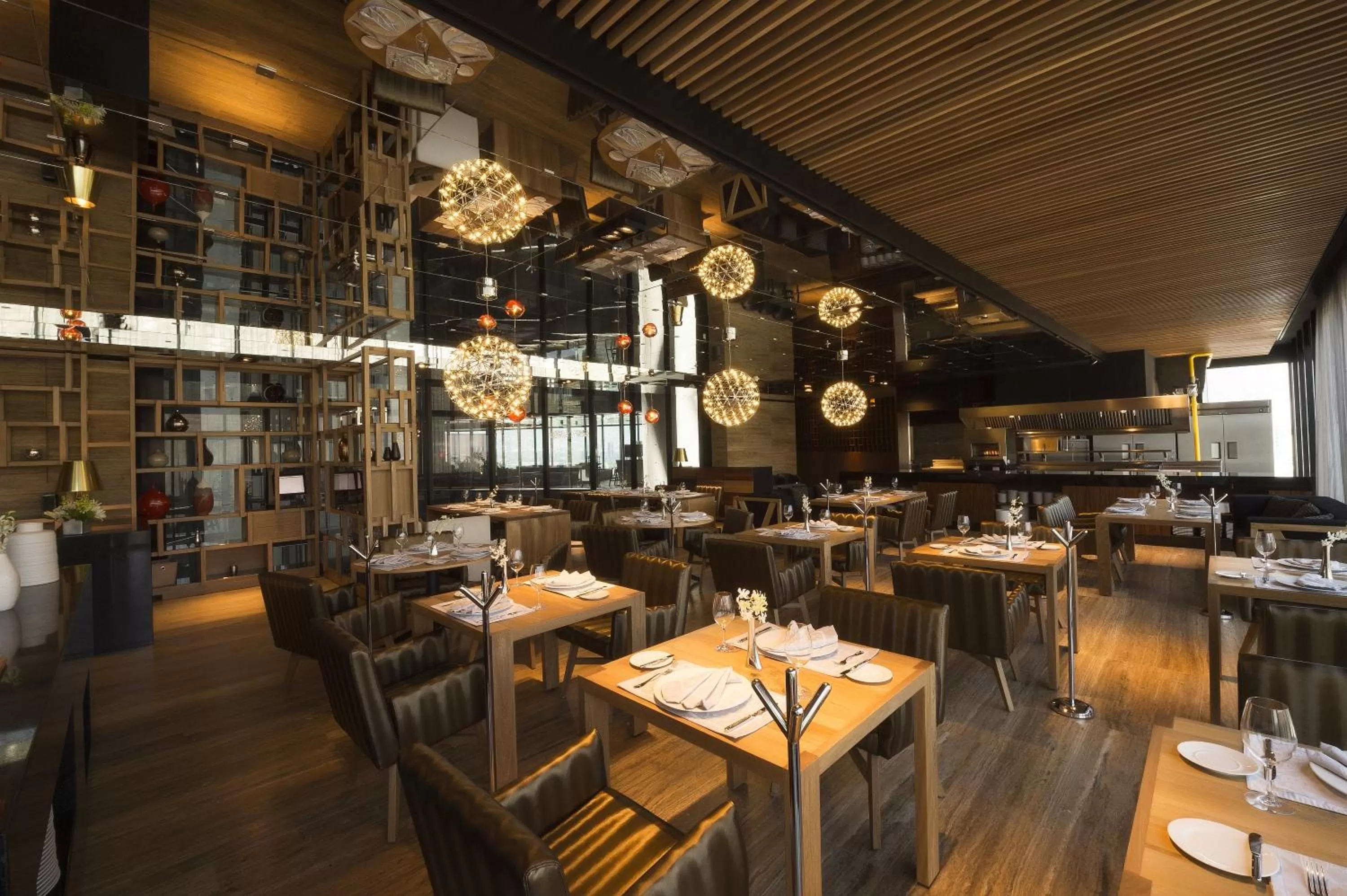 Restaurant/places to eat in Live Aqua Monterrey