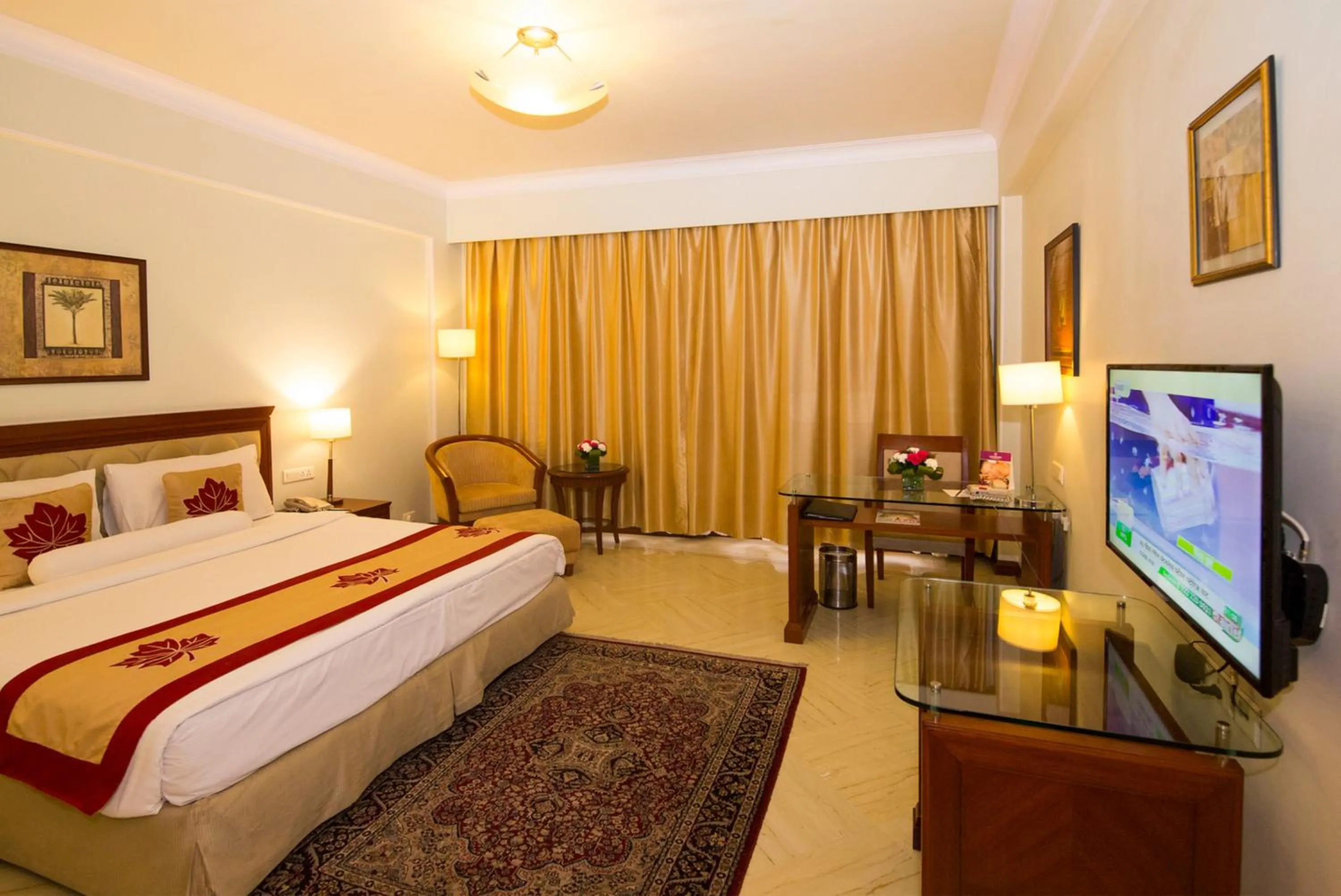 Photo of the whole room, Bed in Clarion Bella Casa at Airport