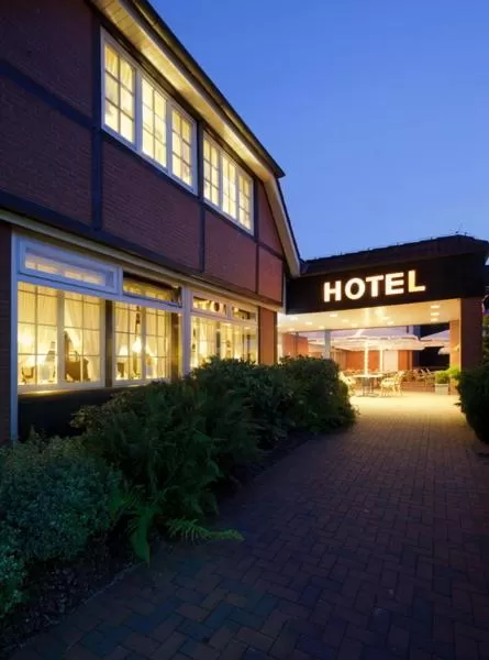 Facade/entrance in Hotel Zur Windmühle