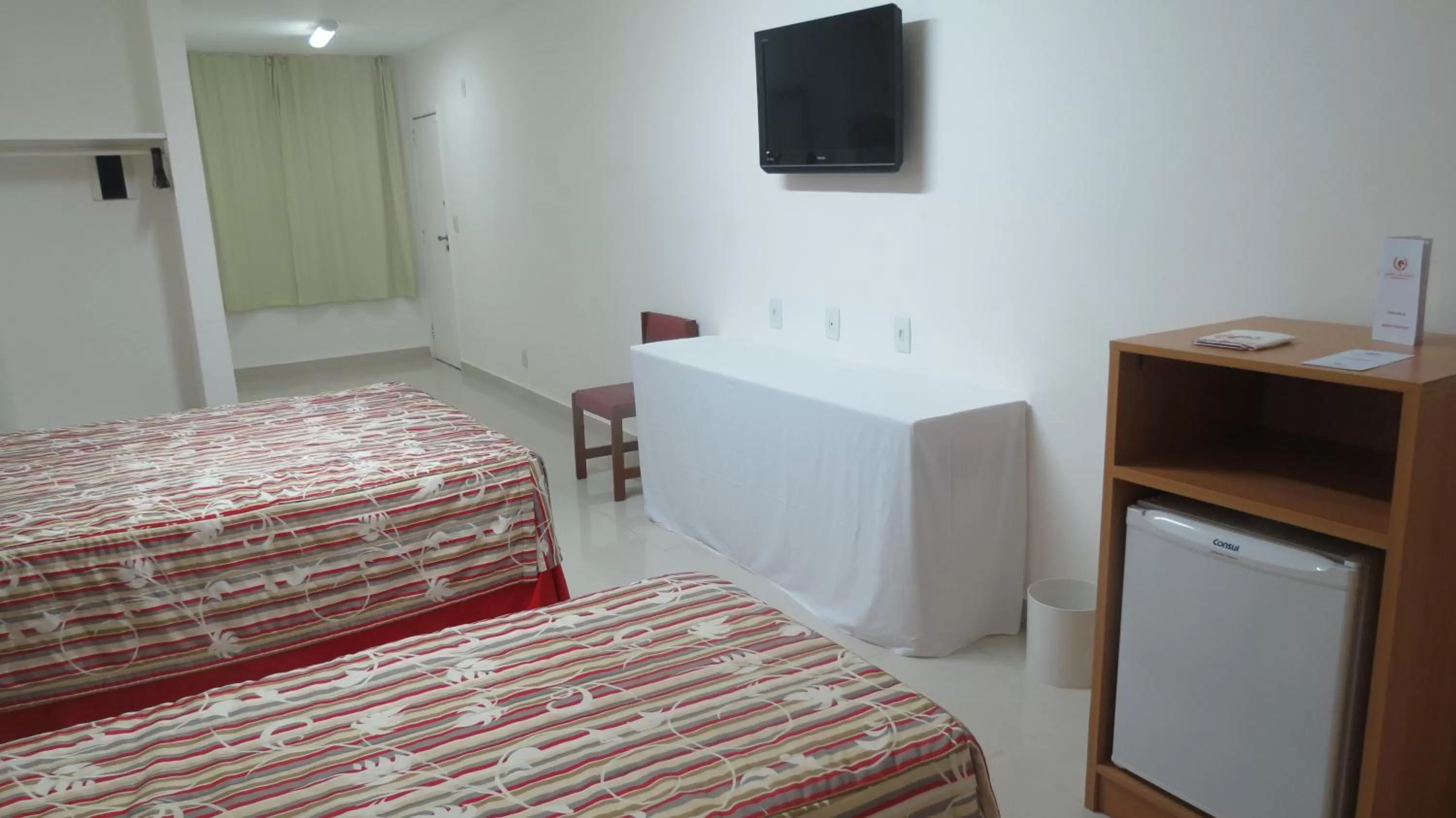 Bed in Atlântico Centro Apartments