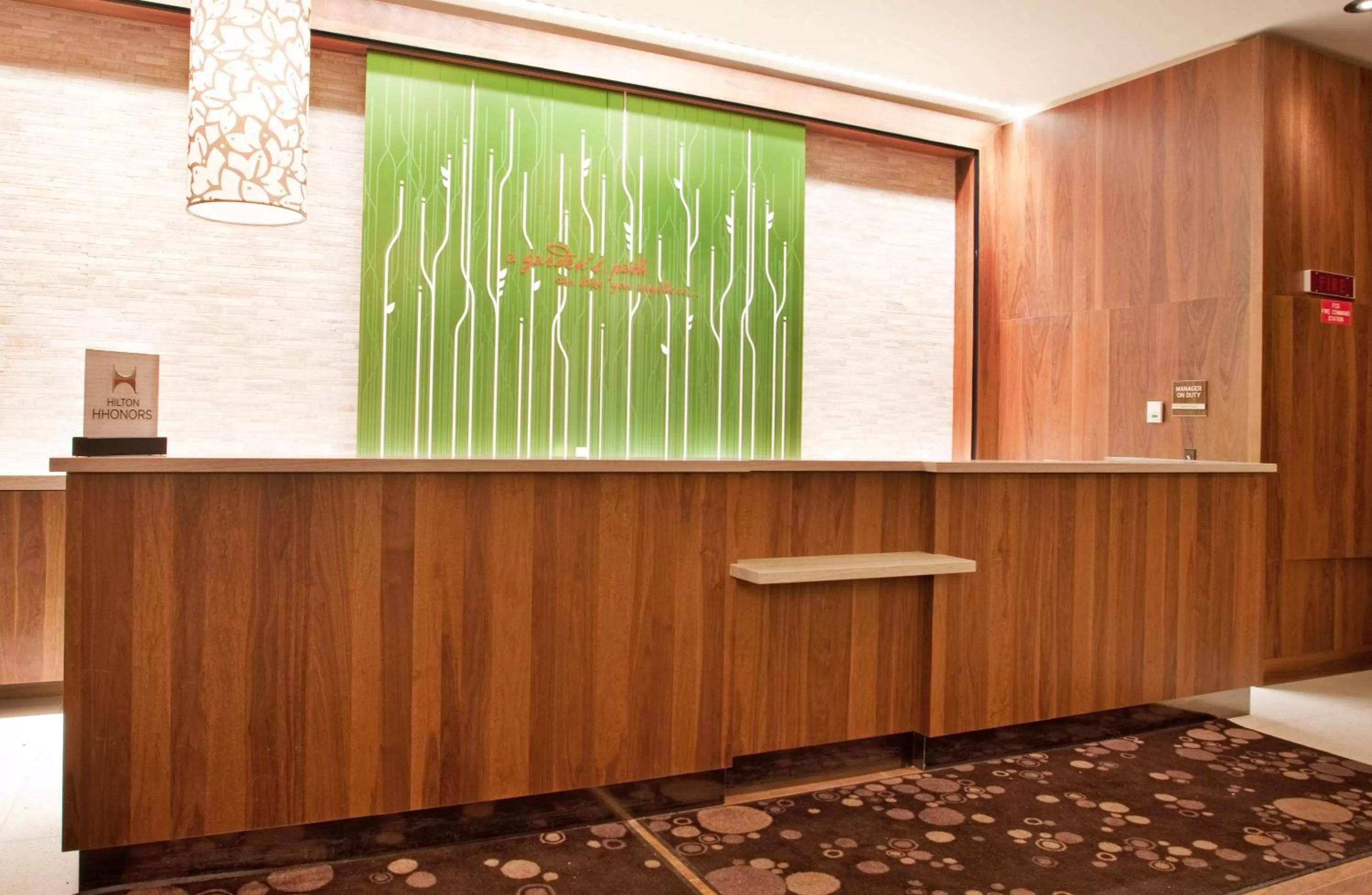 Lobby or reception in Hilton Garden Inn New York Central Park South-Midtown West