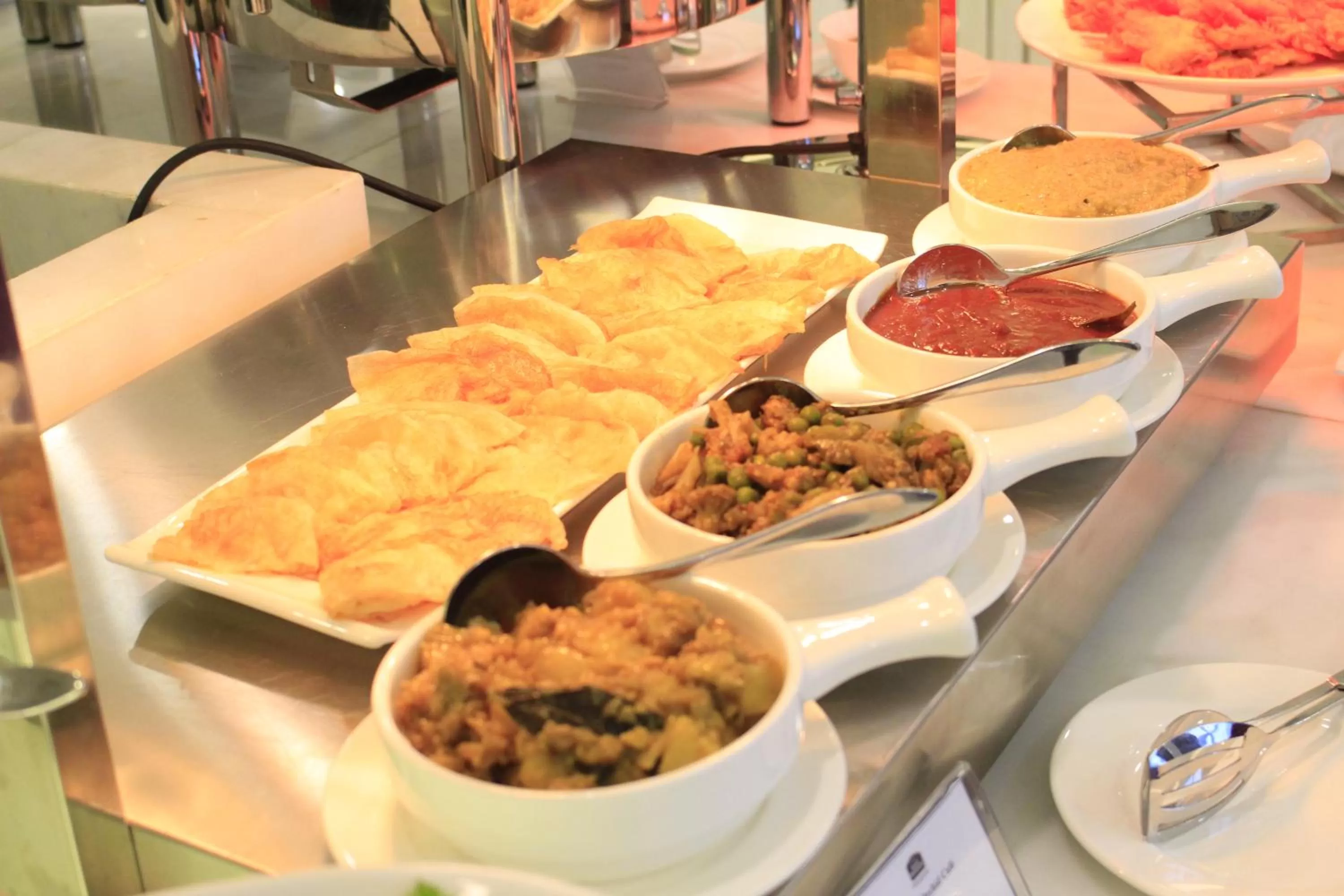 Buffet breakfast in Best Western Chinatown Hotel