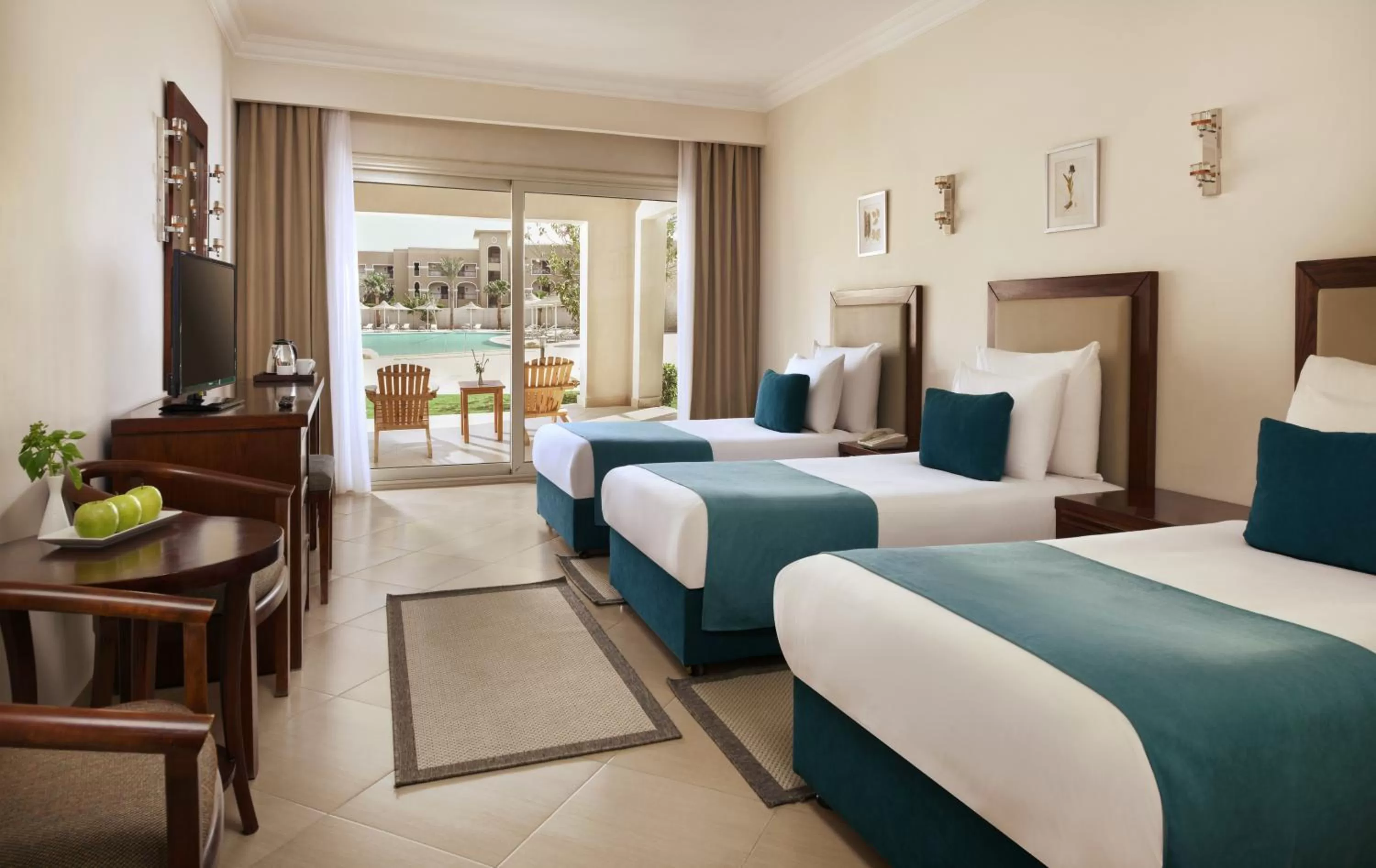 Bedroom, Bed in JAZ Soma Beach