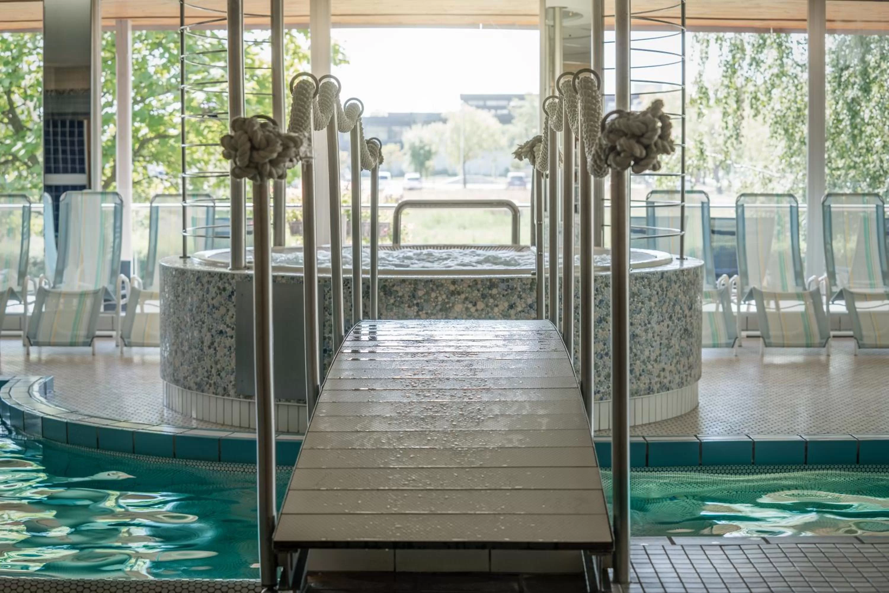 Swimming pool in Hotel Wende