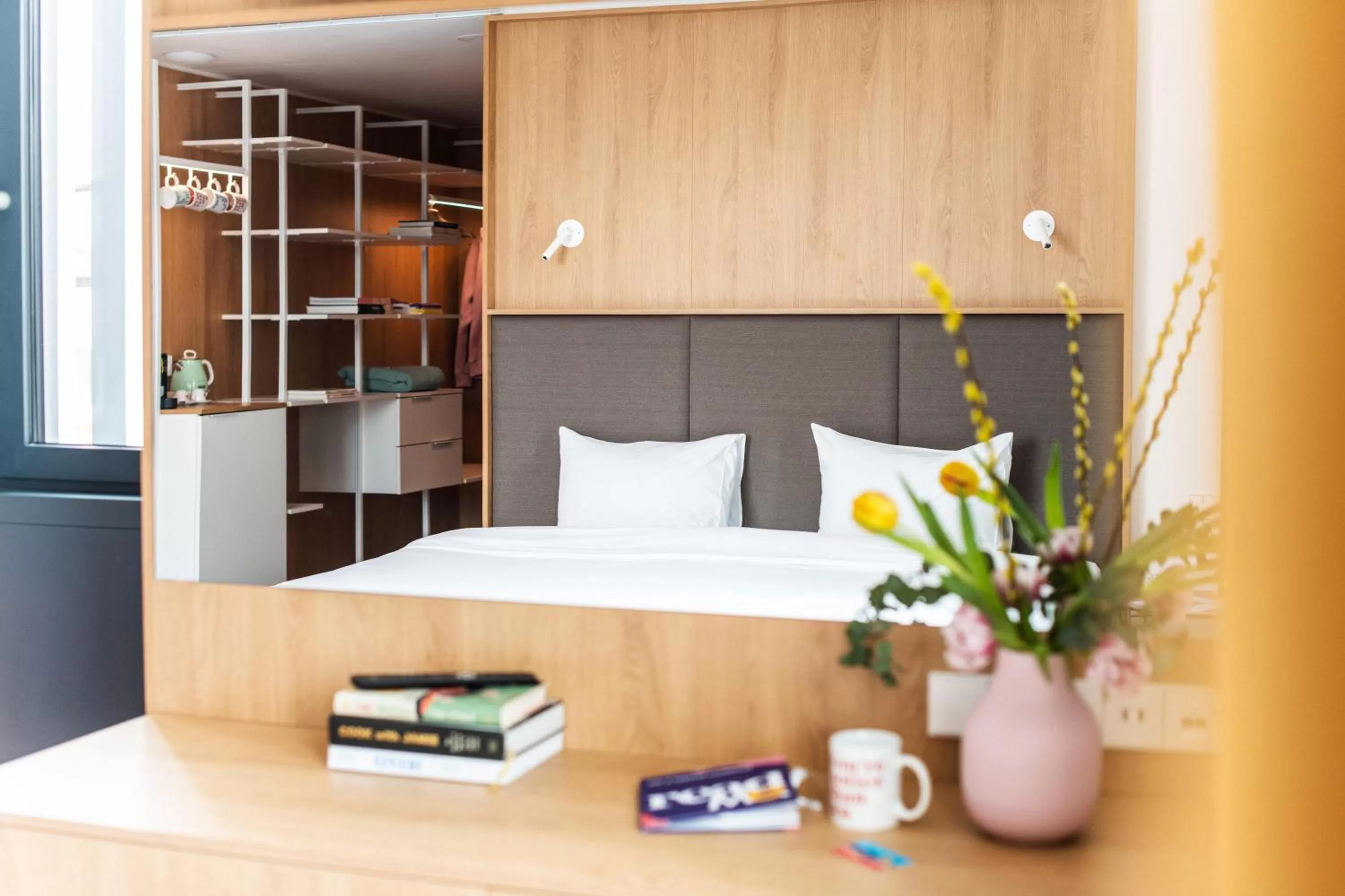 Bed in Hotel Kitchen59