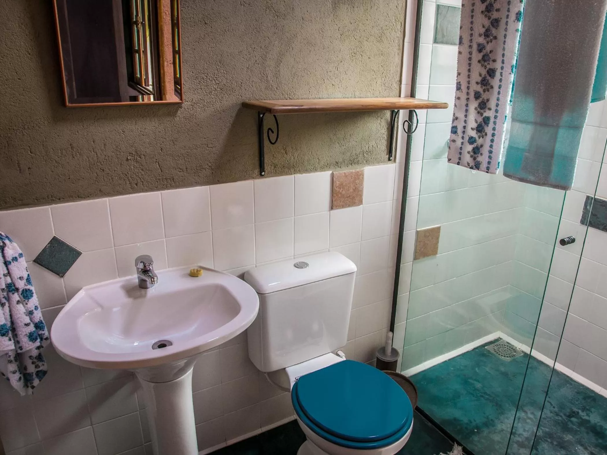 Toilet, Bathroom in Lagamar Ecohotel