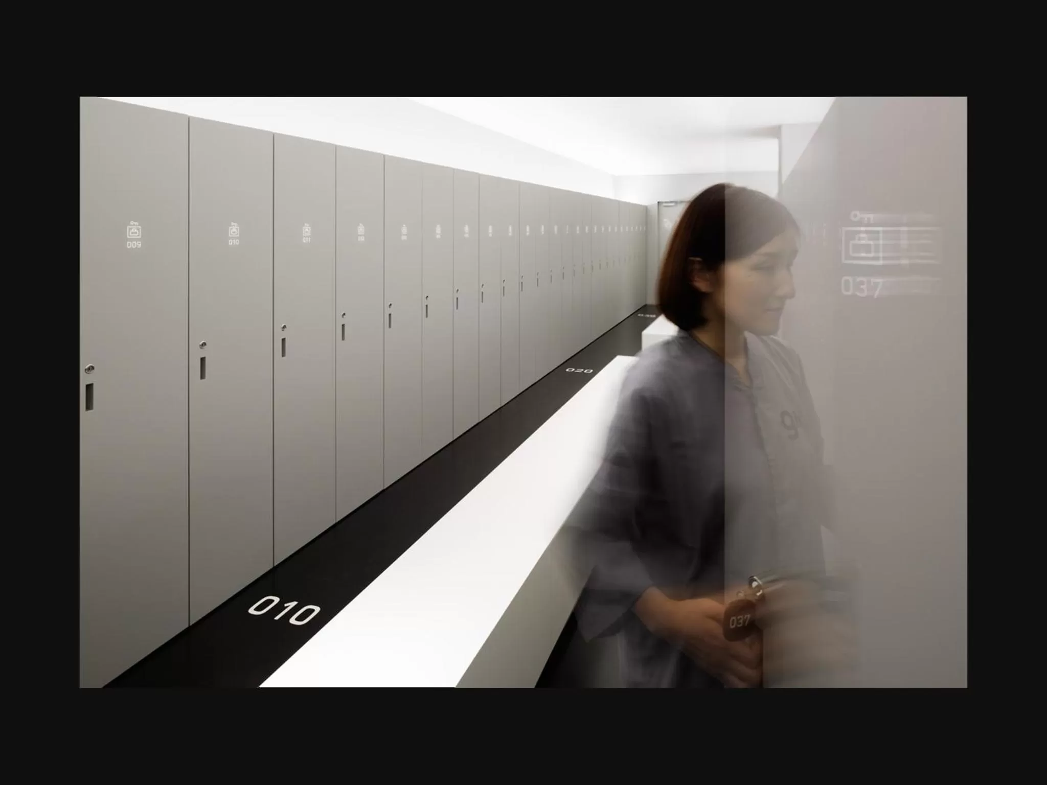 Area and facilities in 9h nine hours Narita Airport