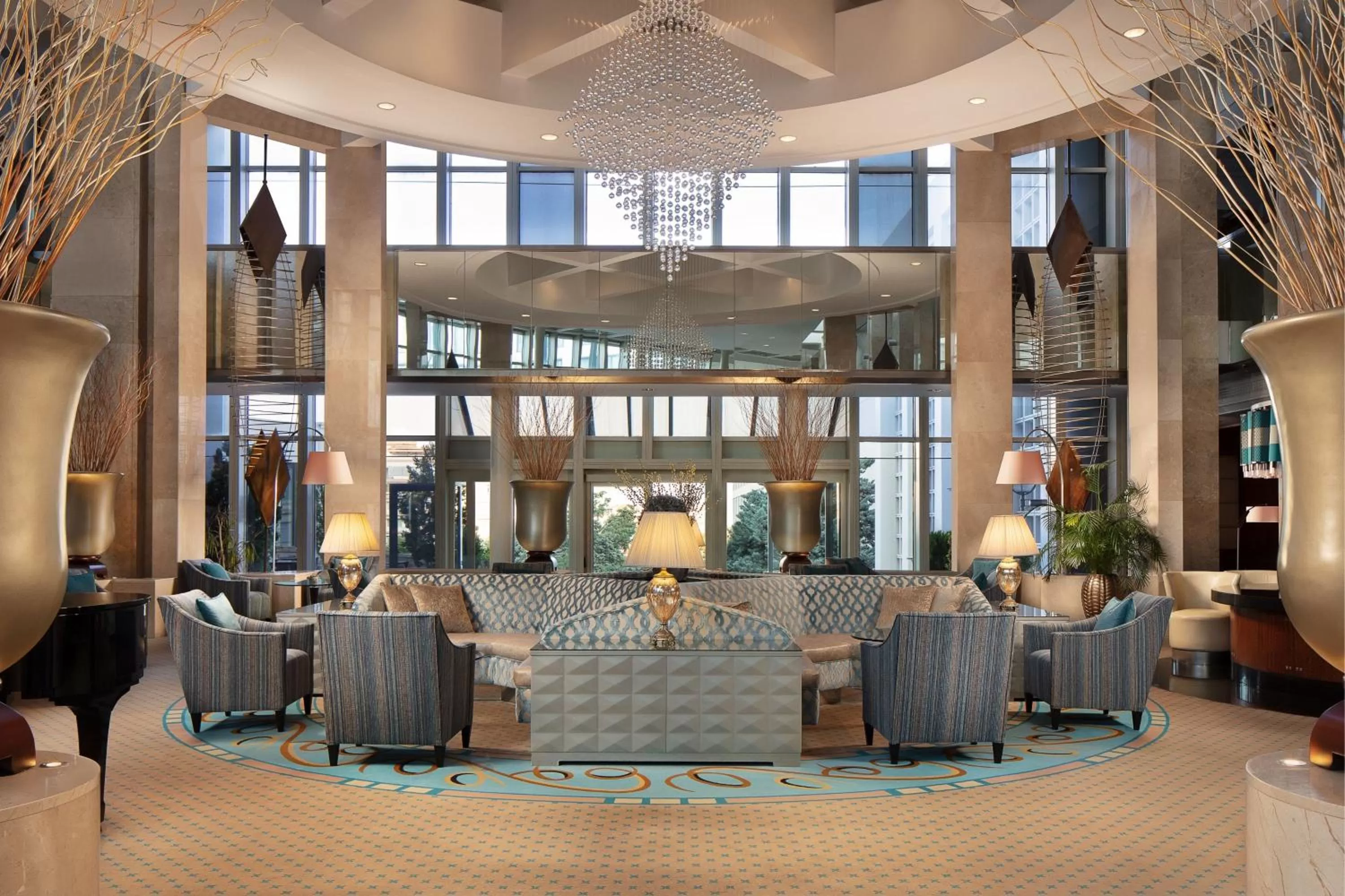Lobby or reception in Sheraton Ankara Hotel & Convention Center
