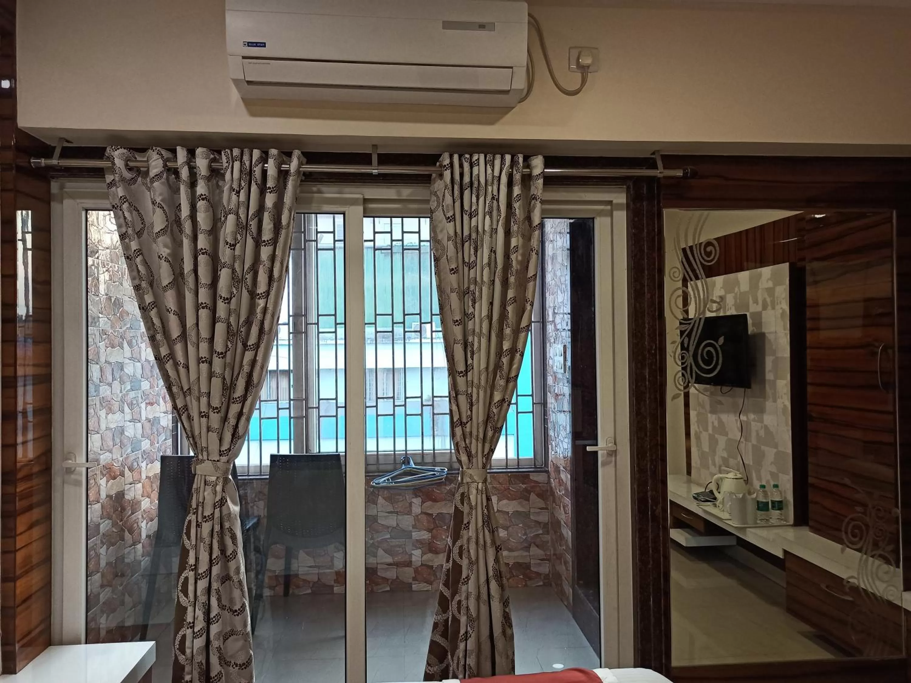 Seating area in Hotel A P Home's - A Boutique Hotel