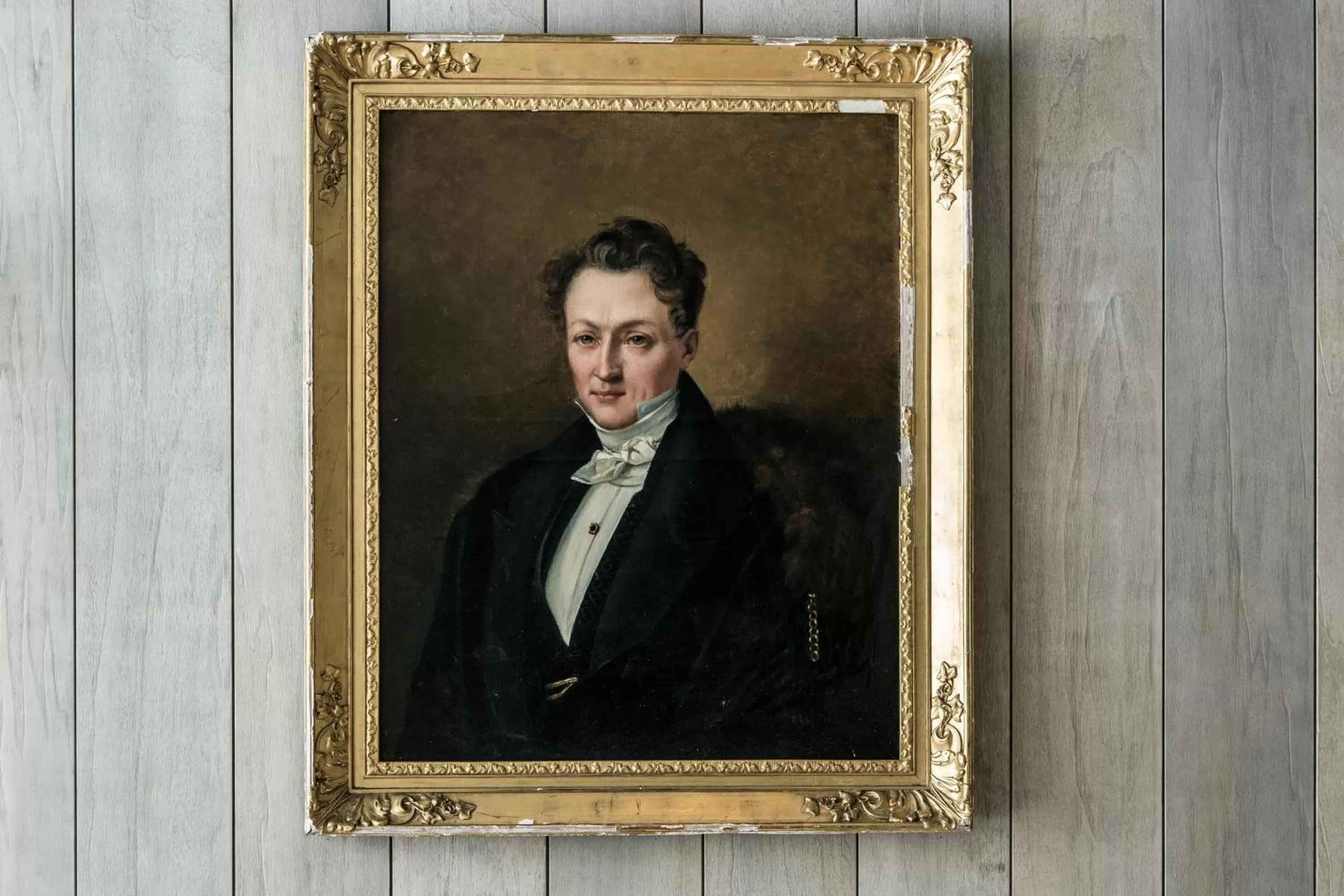 Living room in Charles V