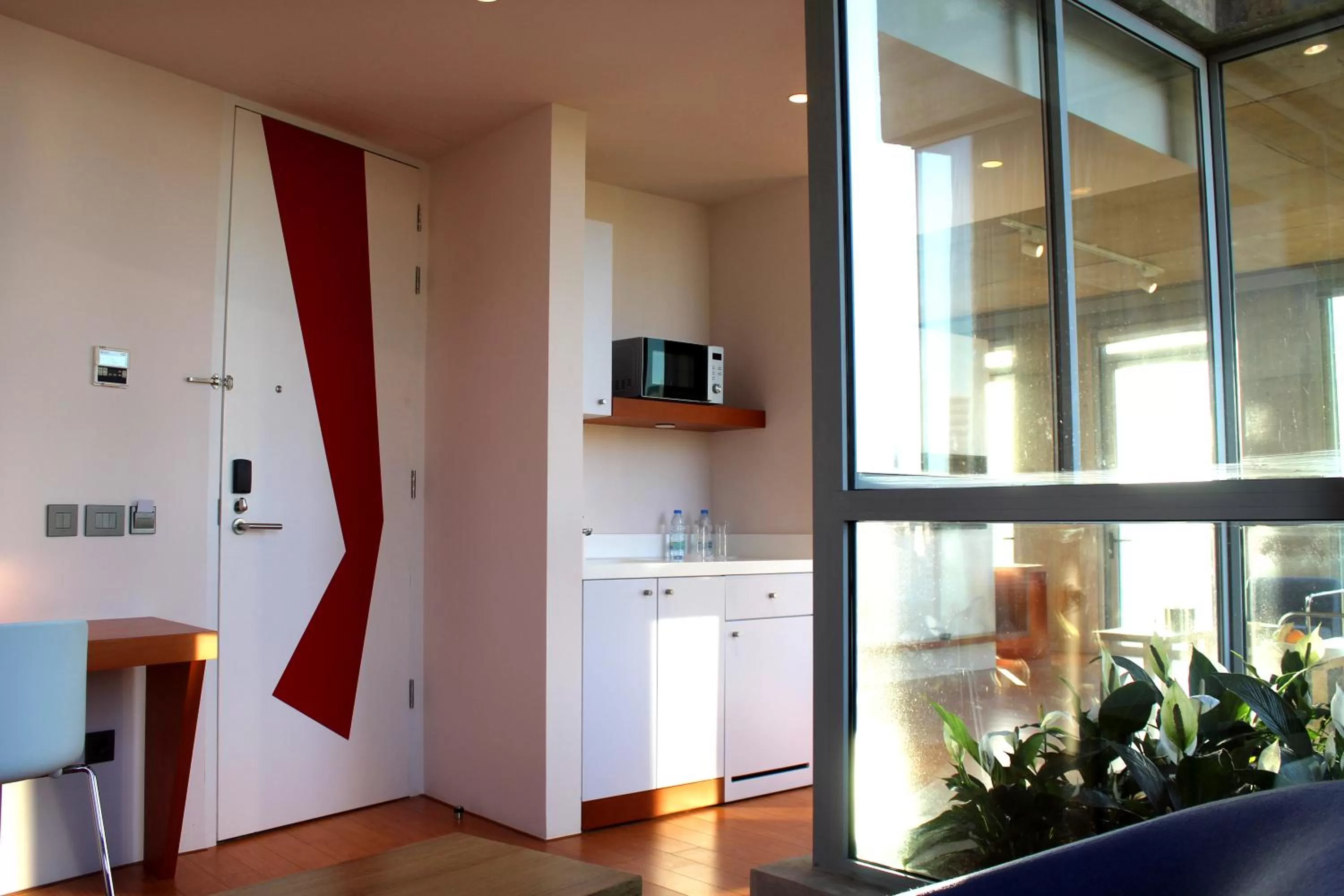 Kitchen or kitchenette in Bossa Nova Beirut Hotel