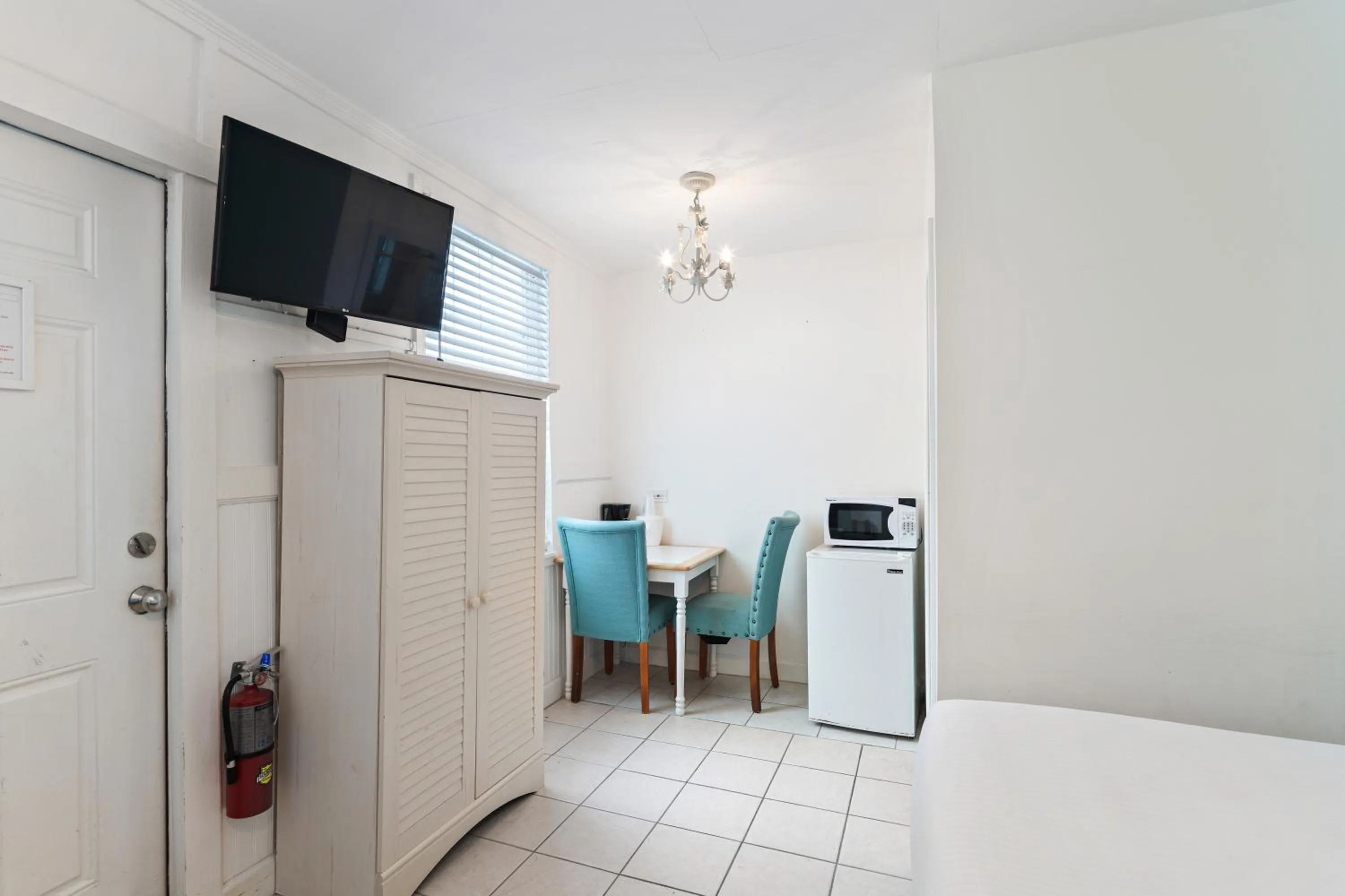 Bed in Wicker Guesthouse