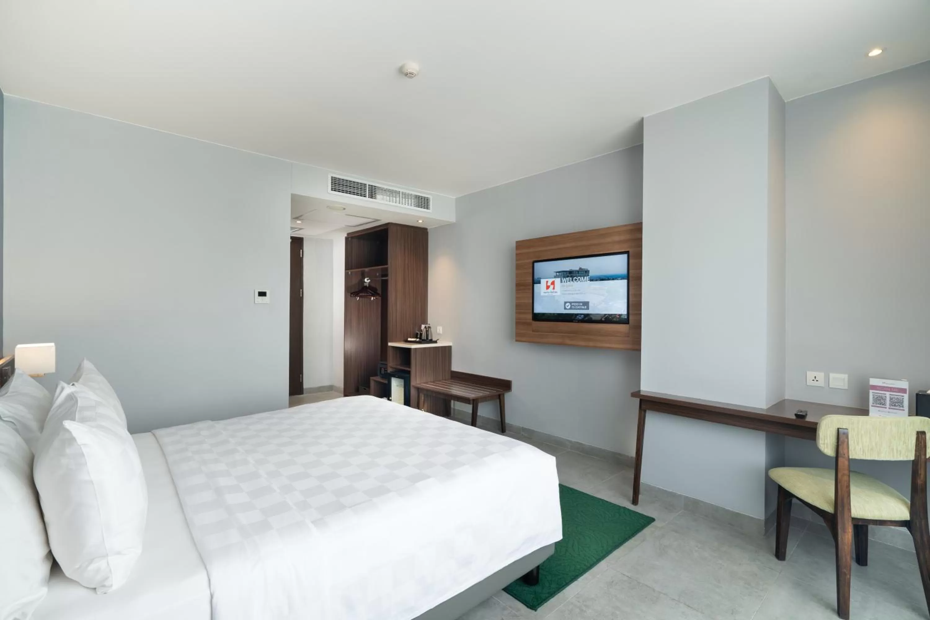 Bedroom in Swiss-Belinn Bogor
