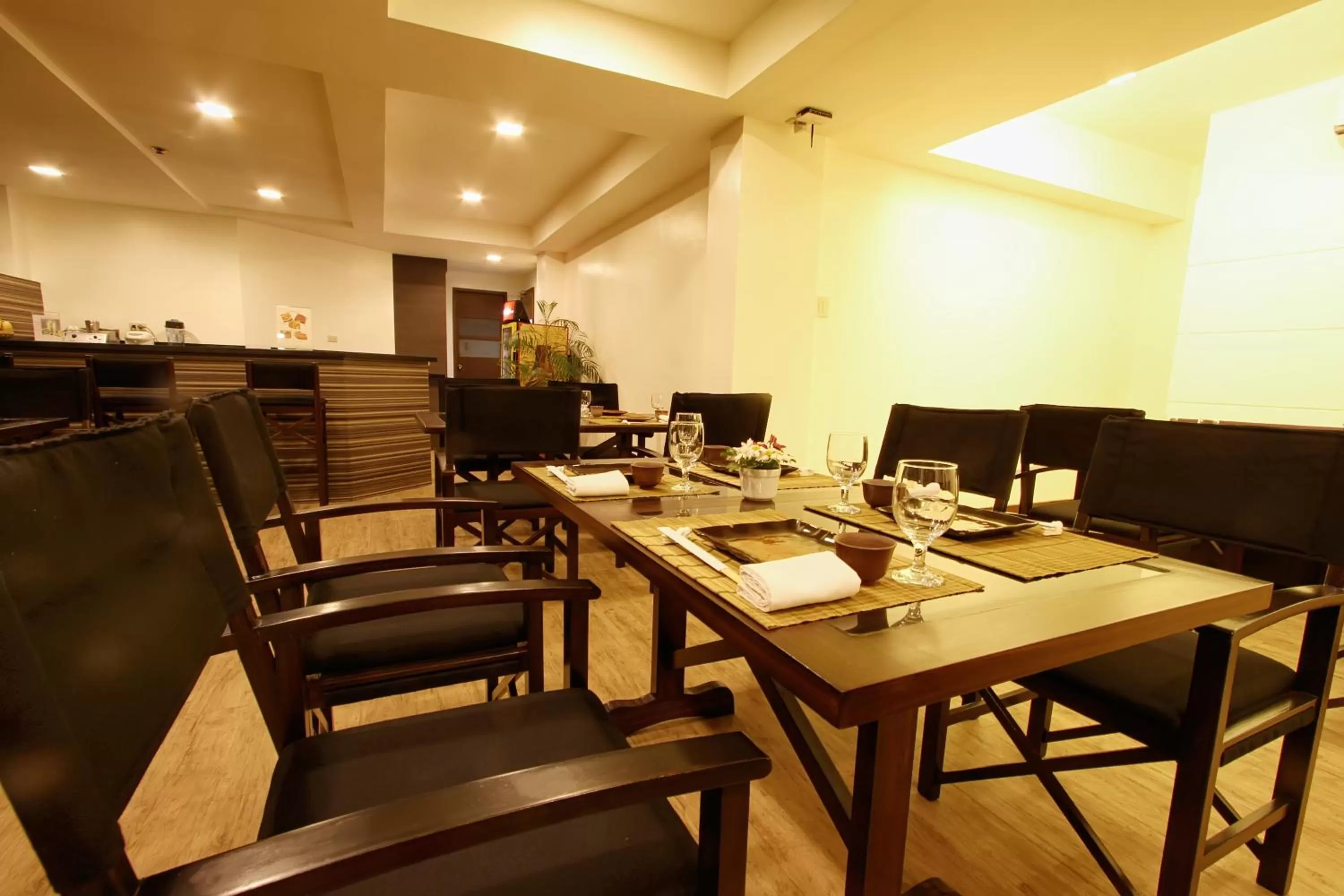 Restaurant/places to eat in Hotel Fleuris