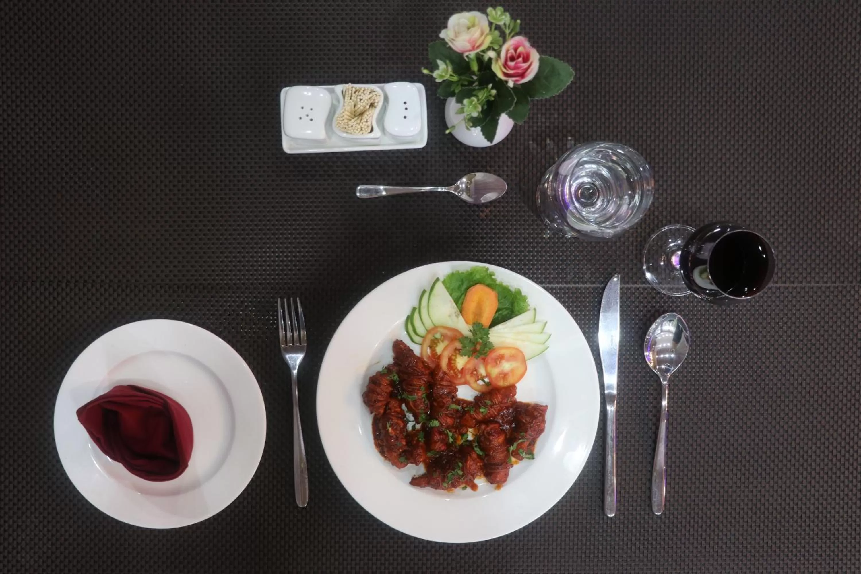 Food and drinks in Marinha Airport Hotel