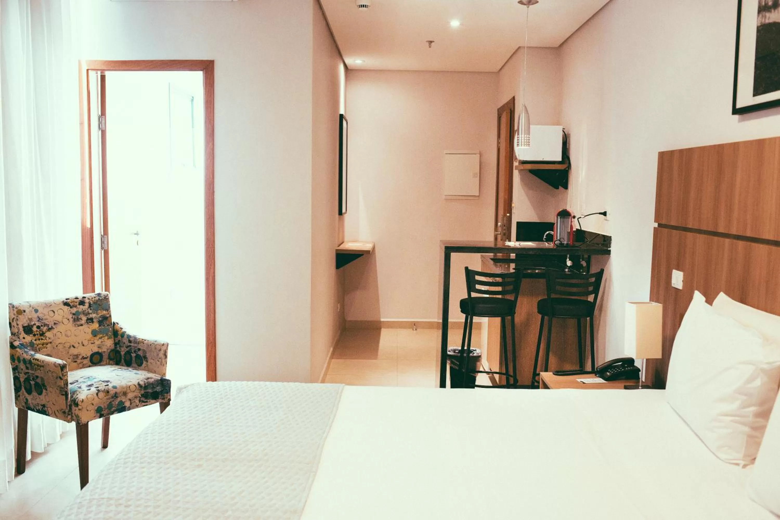 Photo of the whole room, Bed in Occitano Apart Hotel