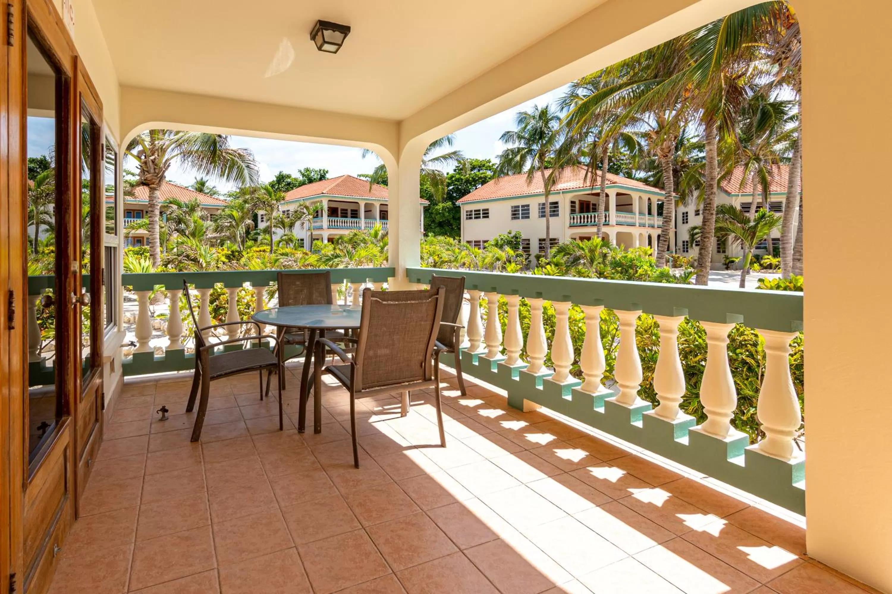 Balcony/Terrace in Belizean Shores Resort