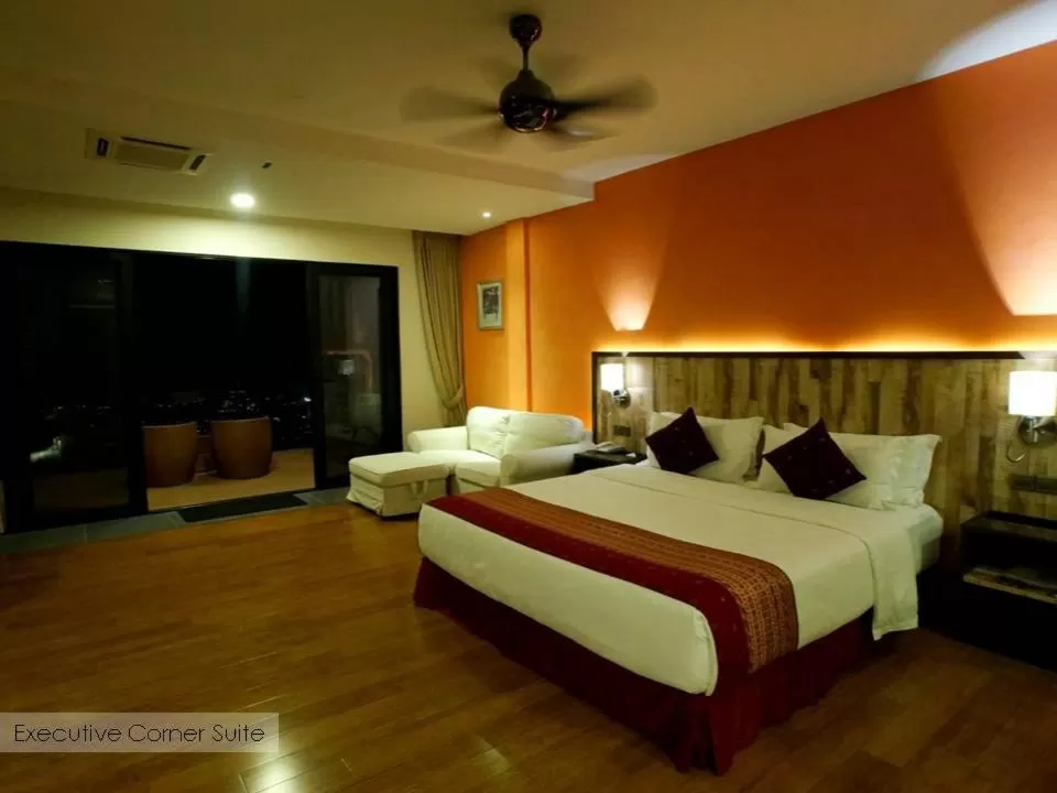 Bed in Kokol Haven Resort