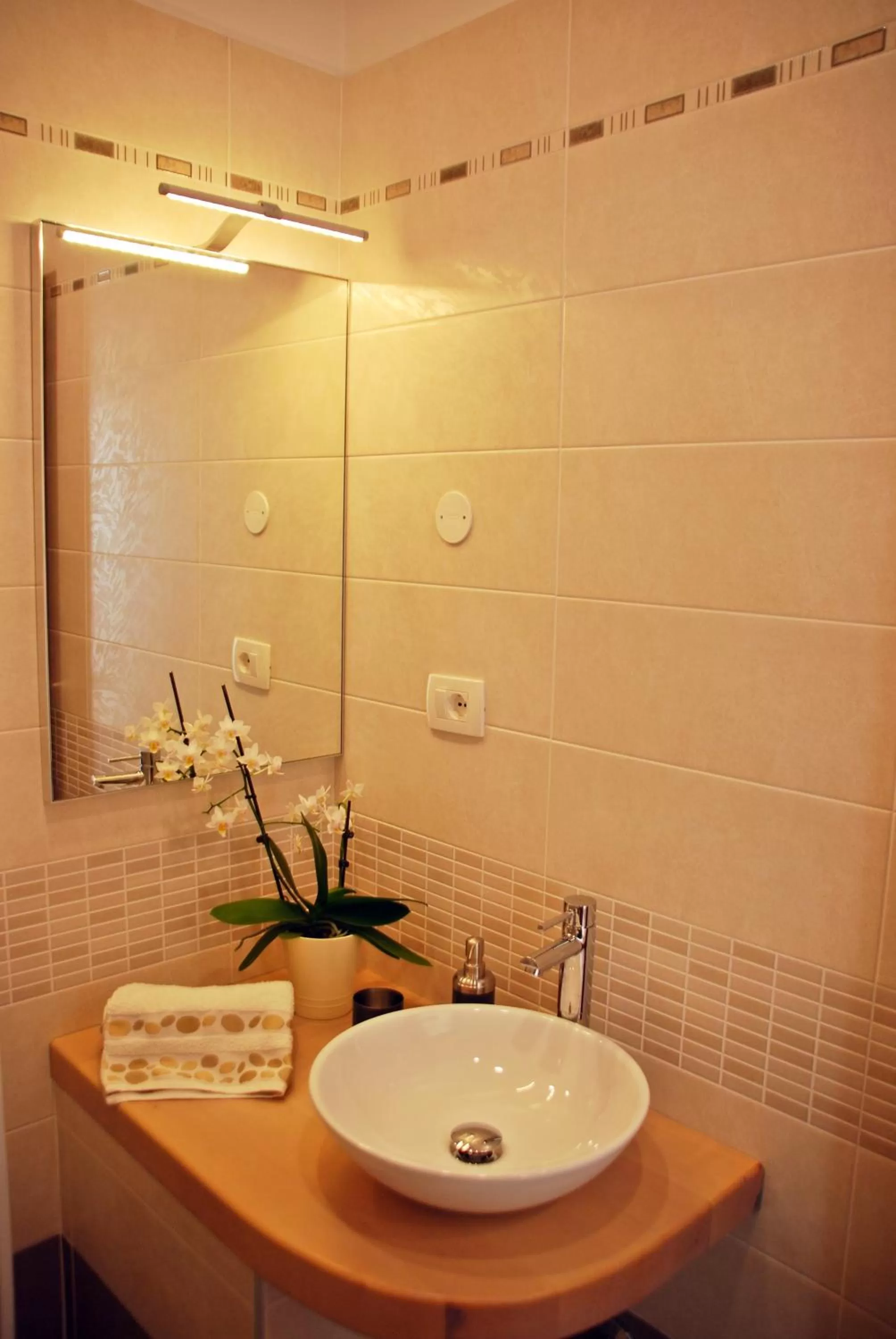 Bathroom in Rooms Edda