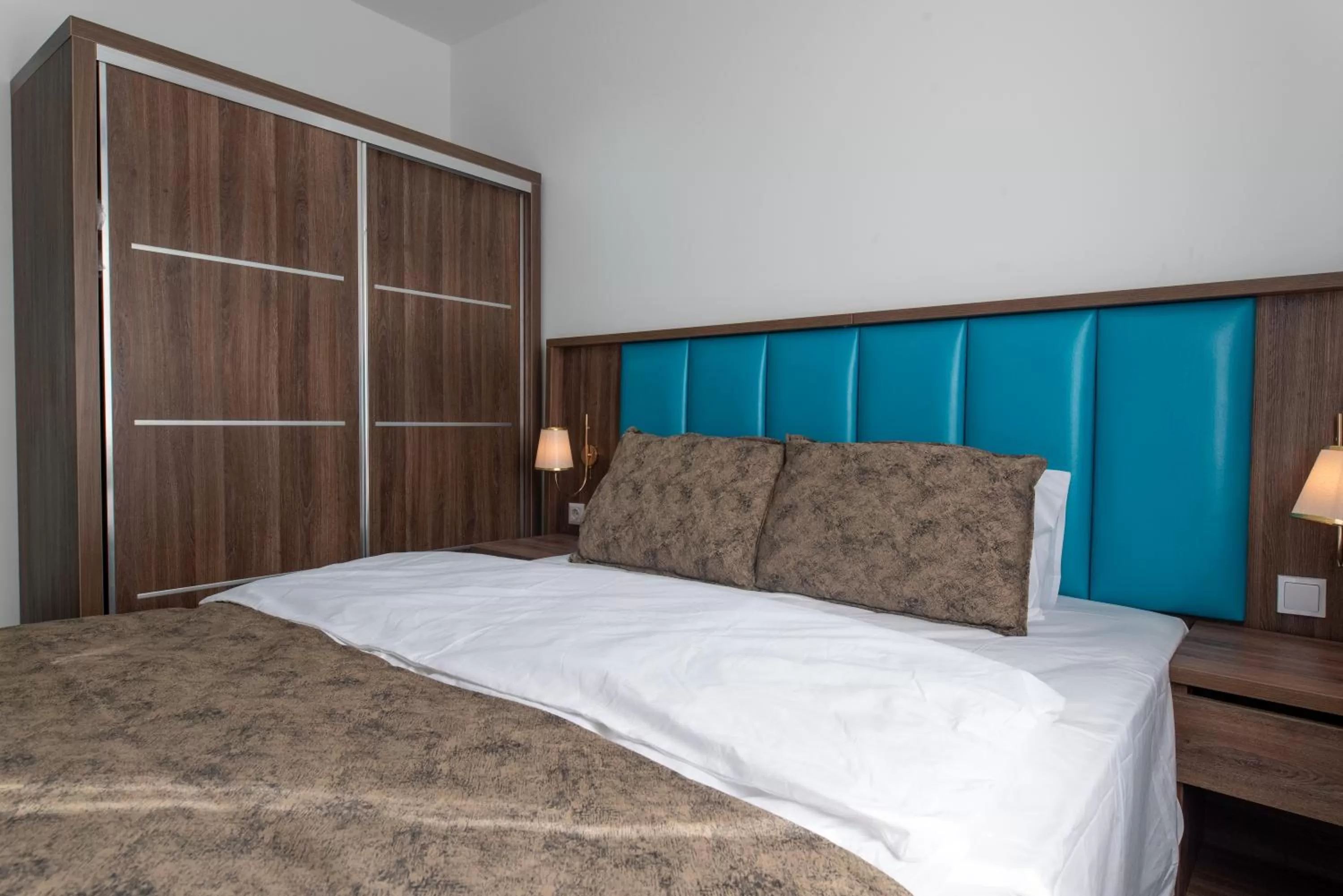 Bed in Hotel Cataleya