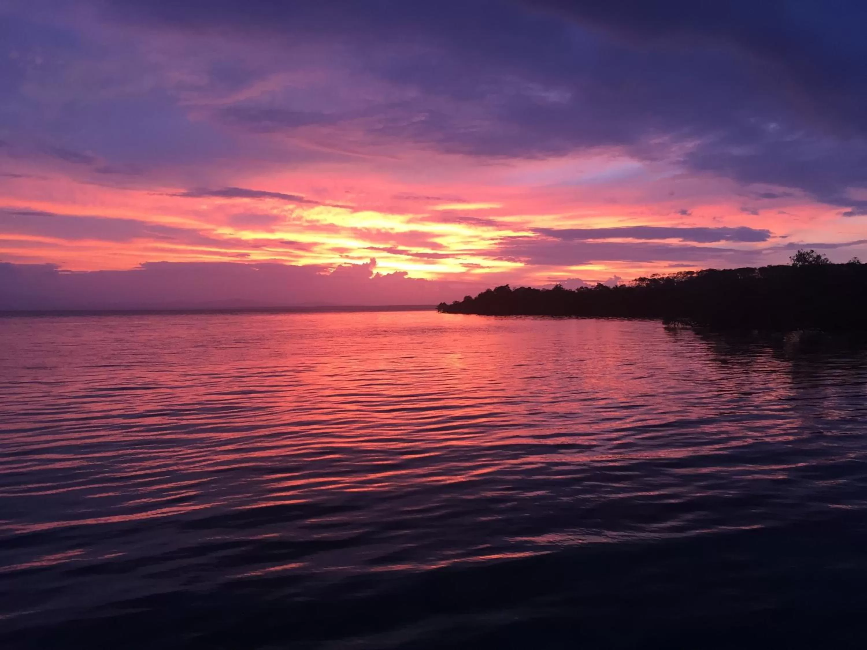 Sea view in Punta Caracol Acqua Lodge