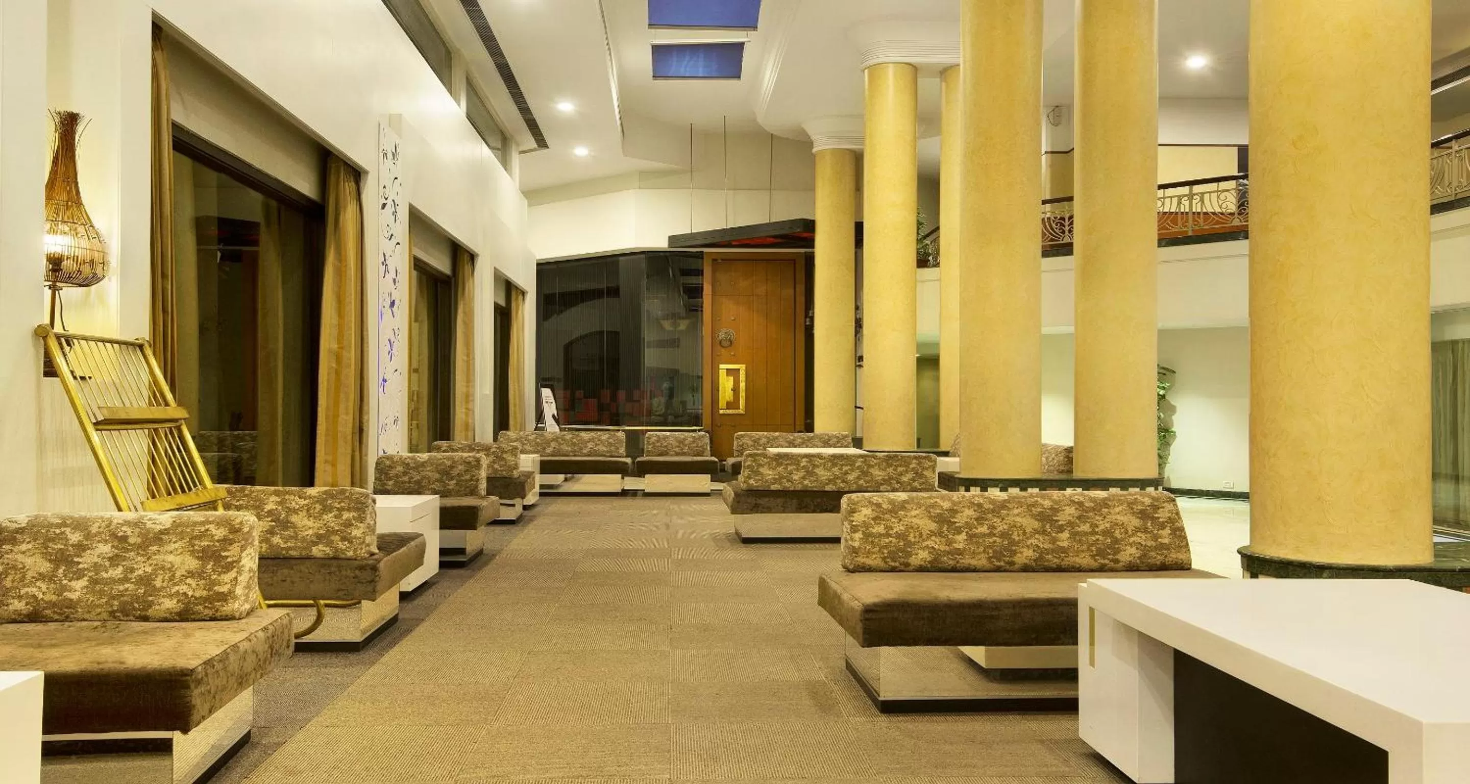 Lobby or reception in Sayaji Indore