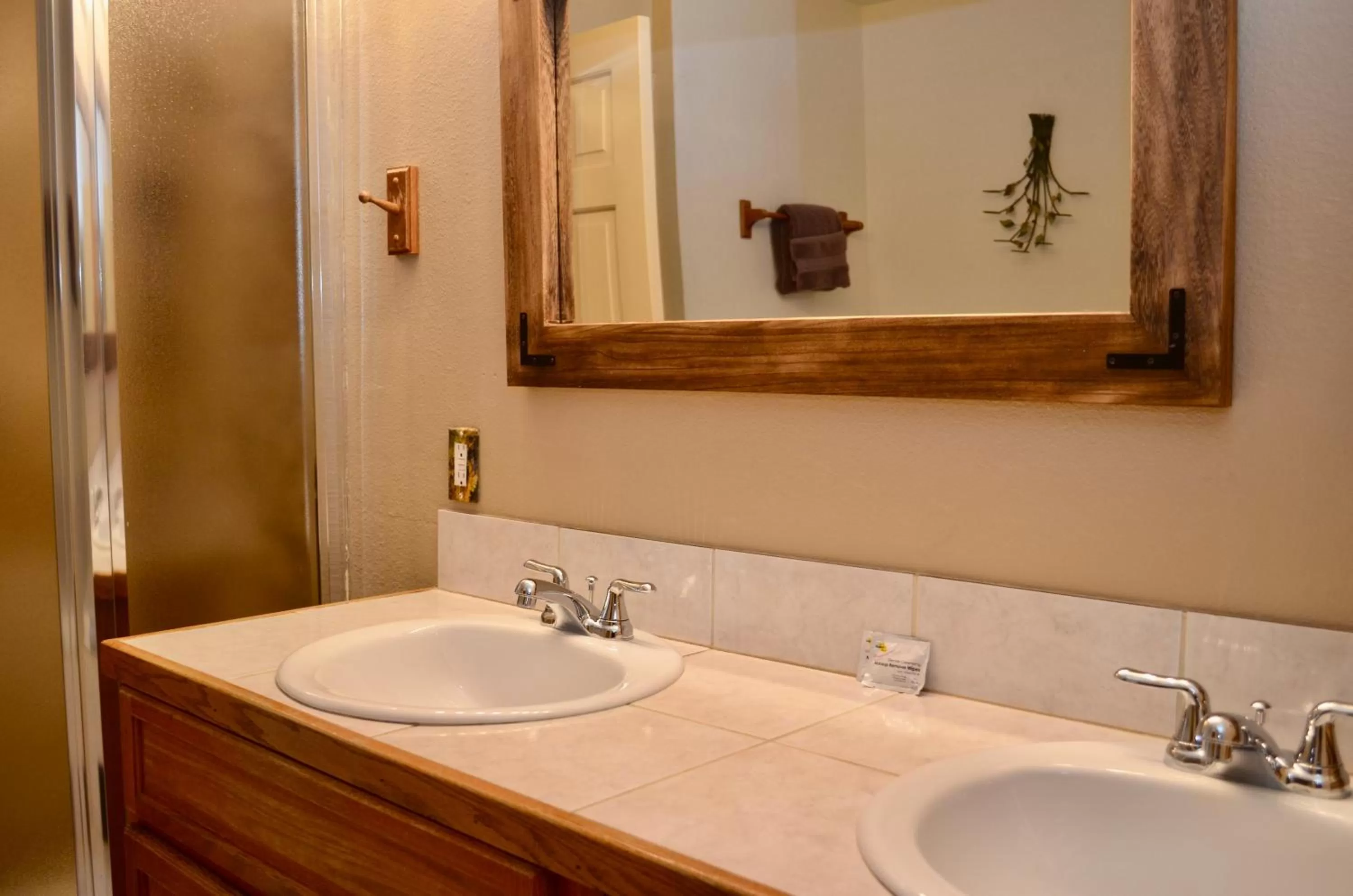 Bathroom in The Ouray Main Street Inn