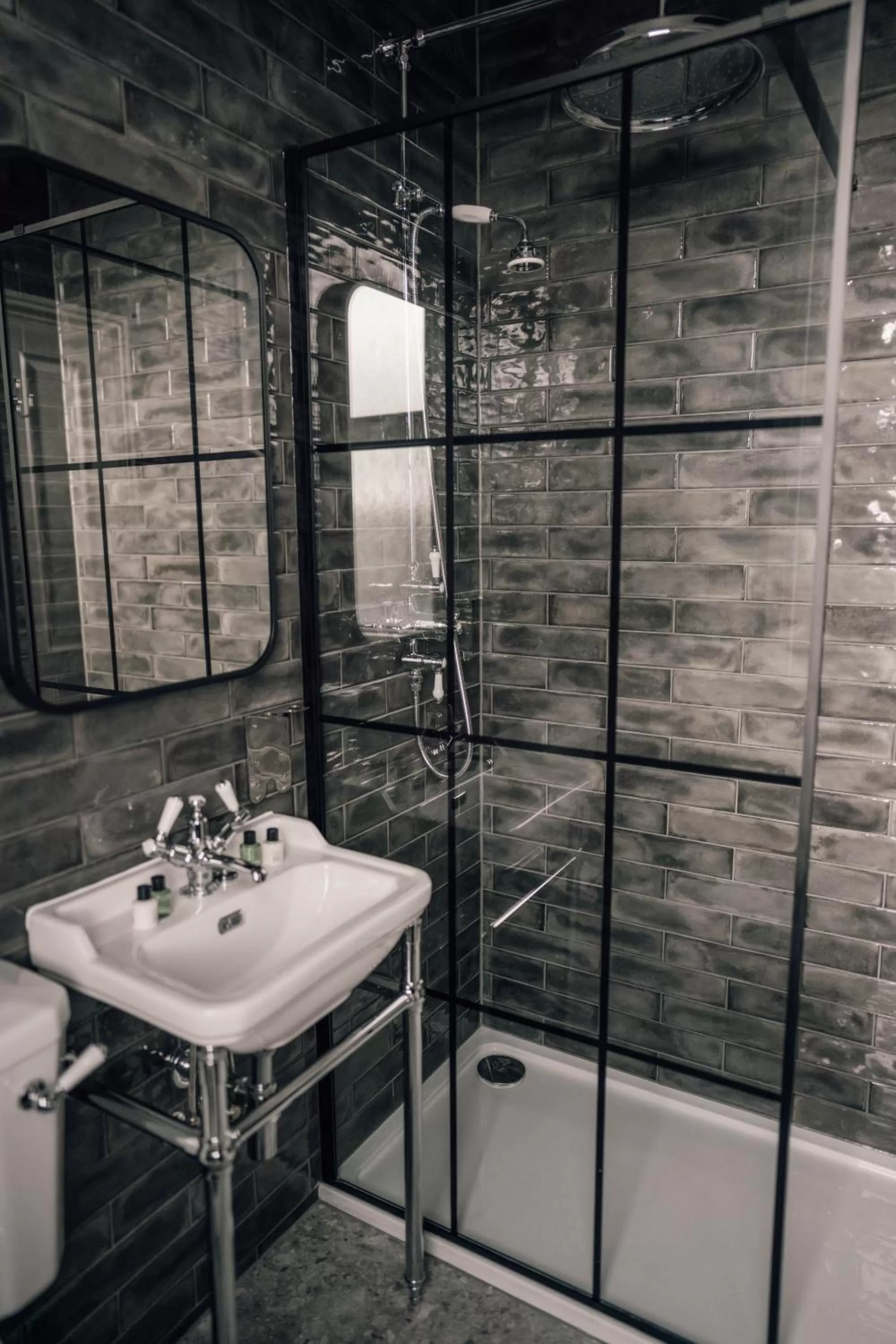 Shower in The Kirkwall Hotel