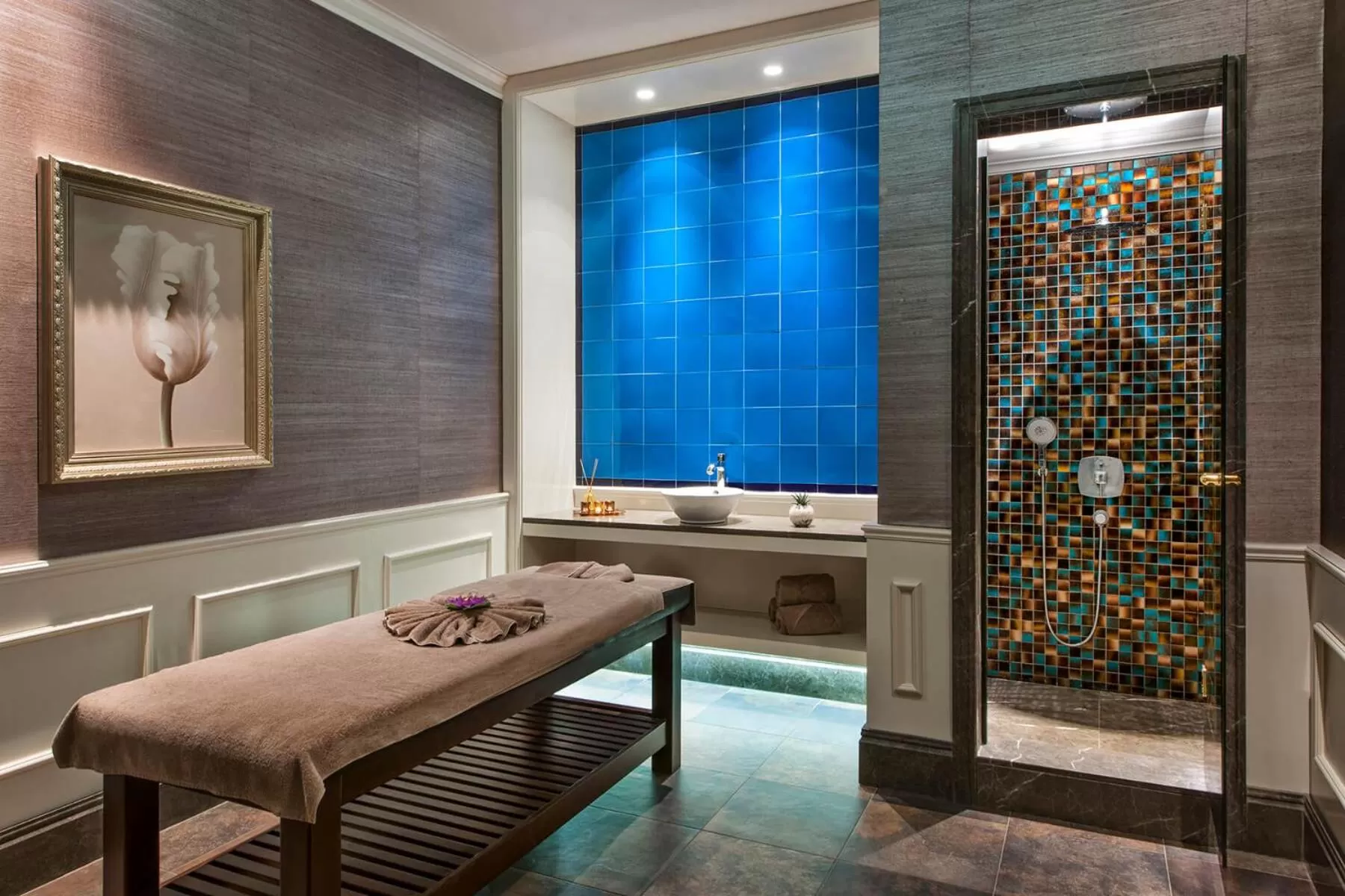 Massage in Elite World Istanbul Florya