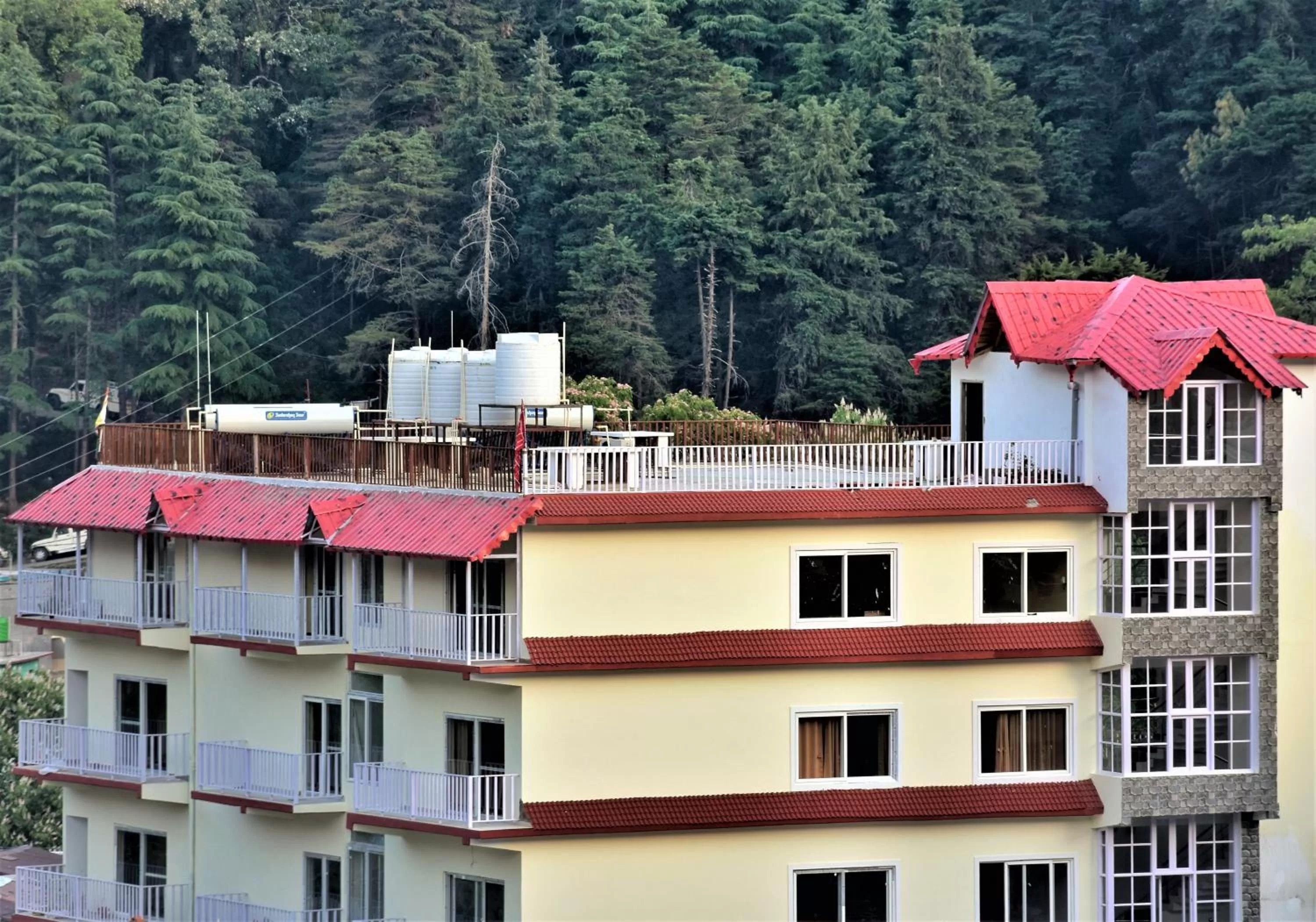 Property building in Hotel Vista Bhowali, Nainital - Vegetarian